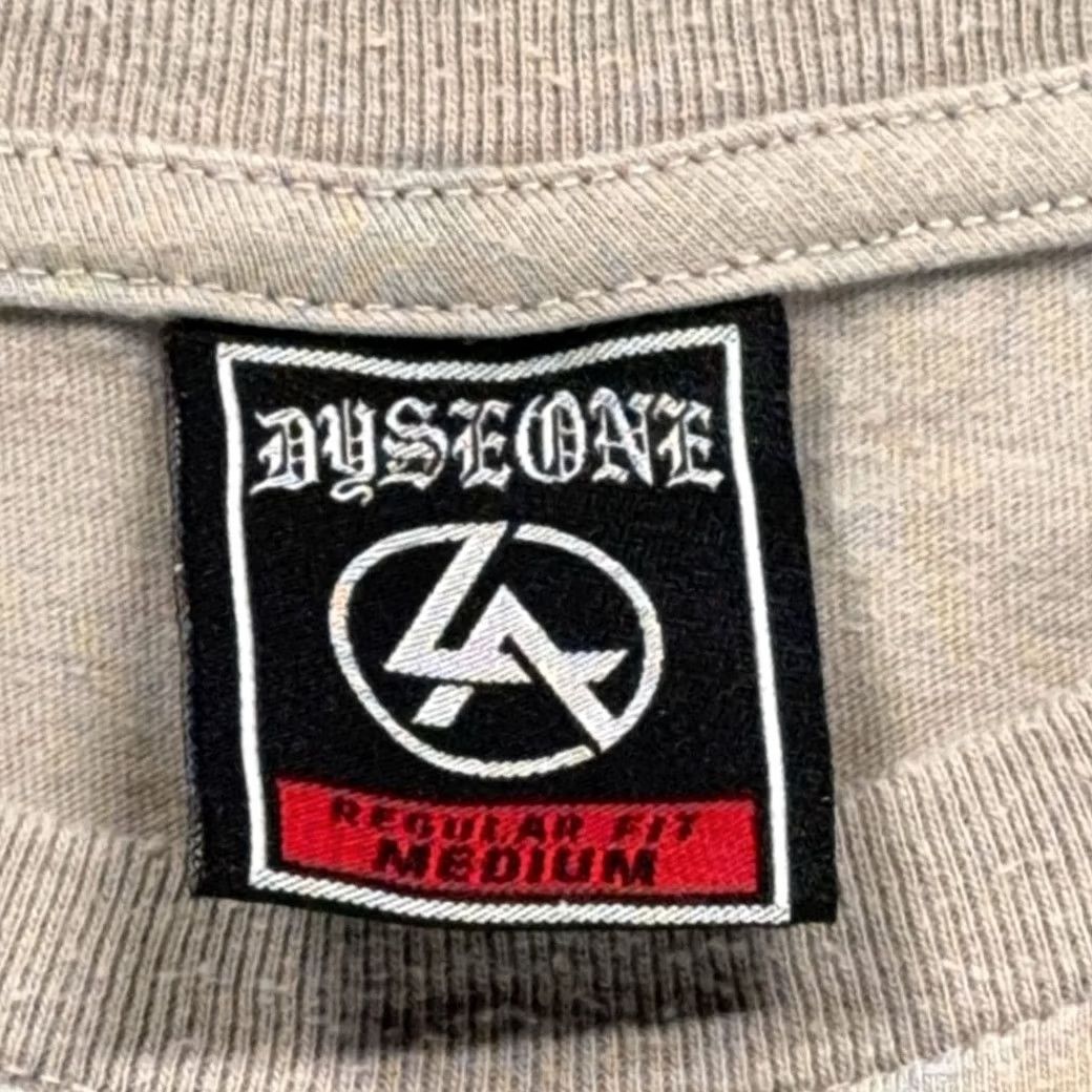 Vintage DyseOne Shirt Adult Medium Gray Skeleton Tattoo Streetwear Size US M / EU 48-50 / 2 - 5 Thumbnail
