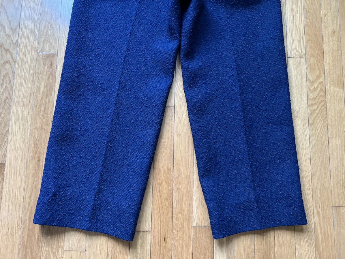 Dior SS24 Runway Dior Men Wool Wide Leg Trouser Sz 46 Size US 32 / EU 48 - 14 Thumbnail