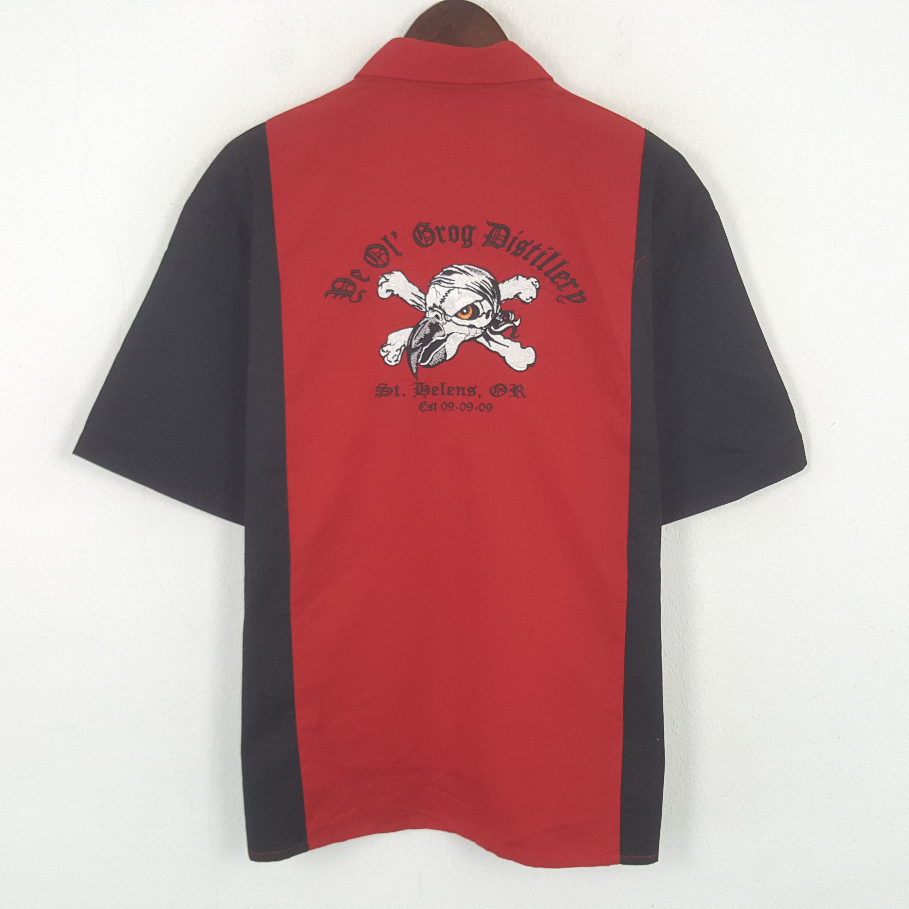 Dickies Vintage Dickies Worker David Corey Button Up Shirt Size US L / EU 52-54 / 3 - 1 Thumbnail