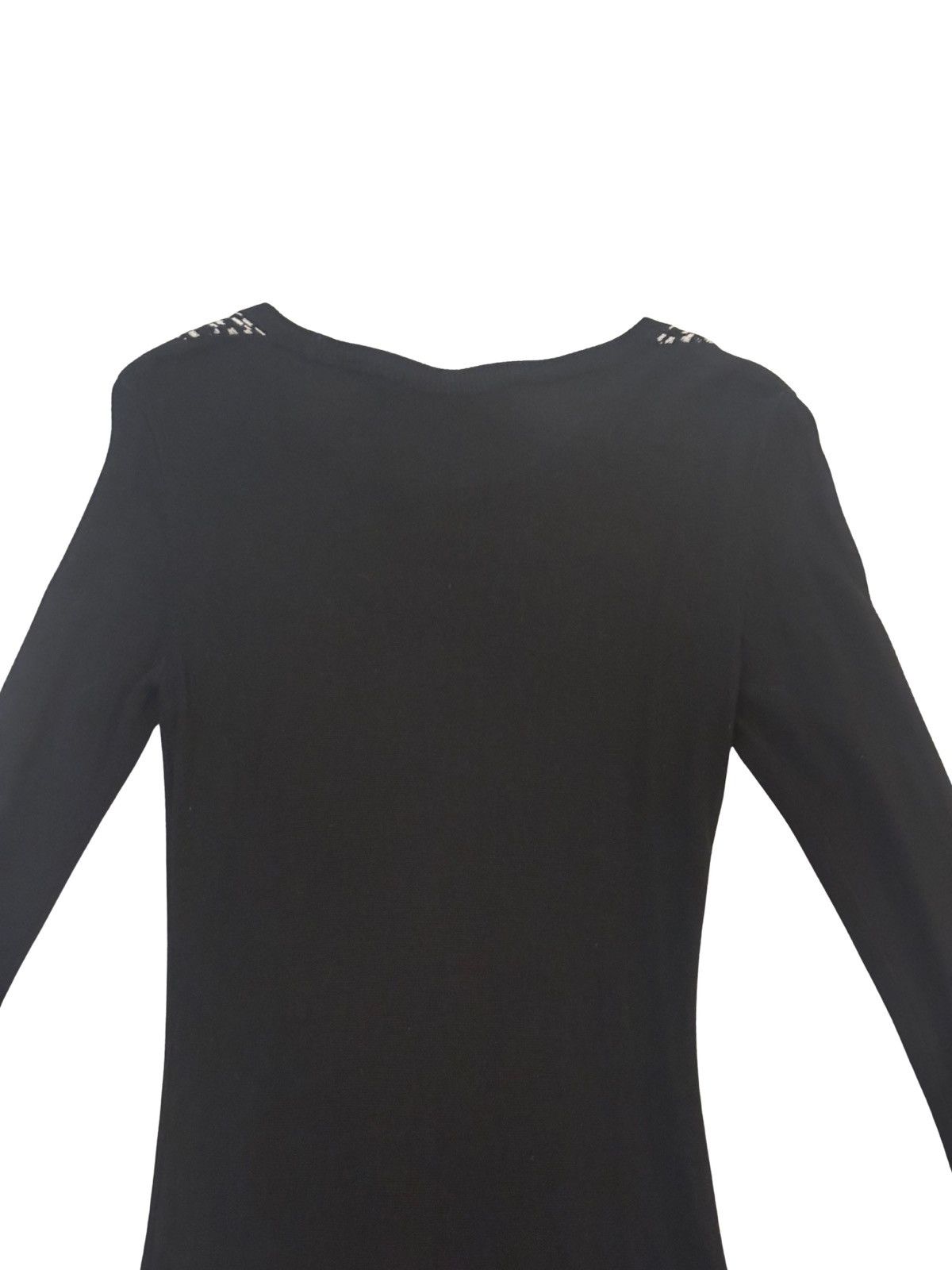 French Connection Women’s black & white knit dress.wd0206 Size XS / US 0-2 / IT 36-38 - 5 Thumbnail