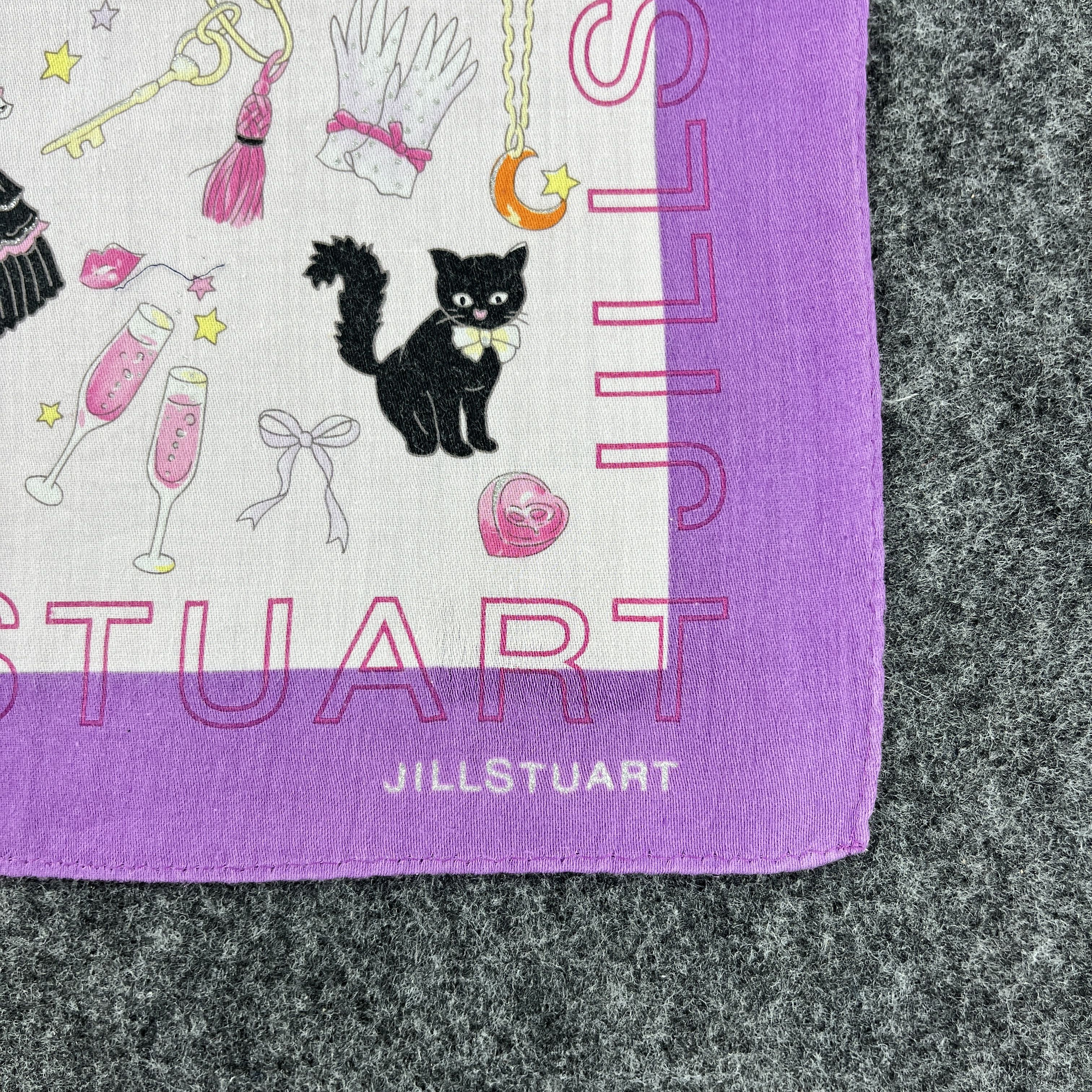 Jil Stuart × Vintage Jill Stuart Handkerchief / Bandana / Neckerchief B283 Size ONE SIZE - 3 Thumbnail
