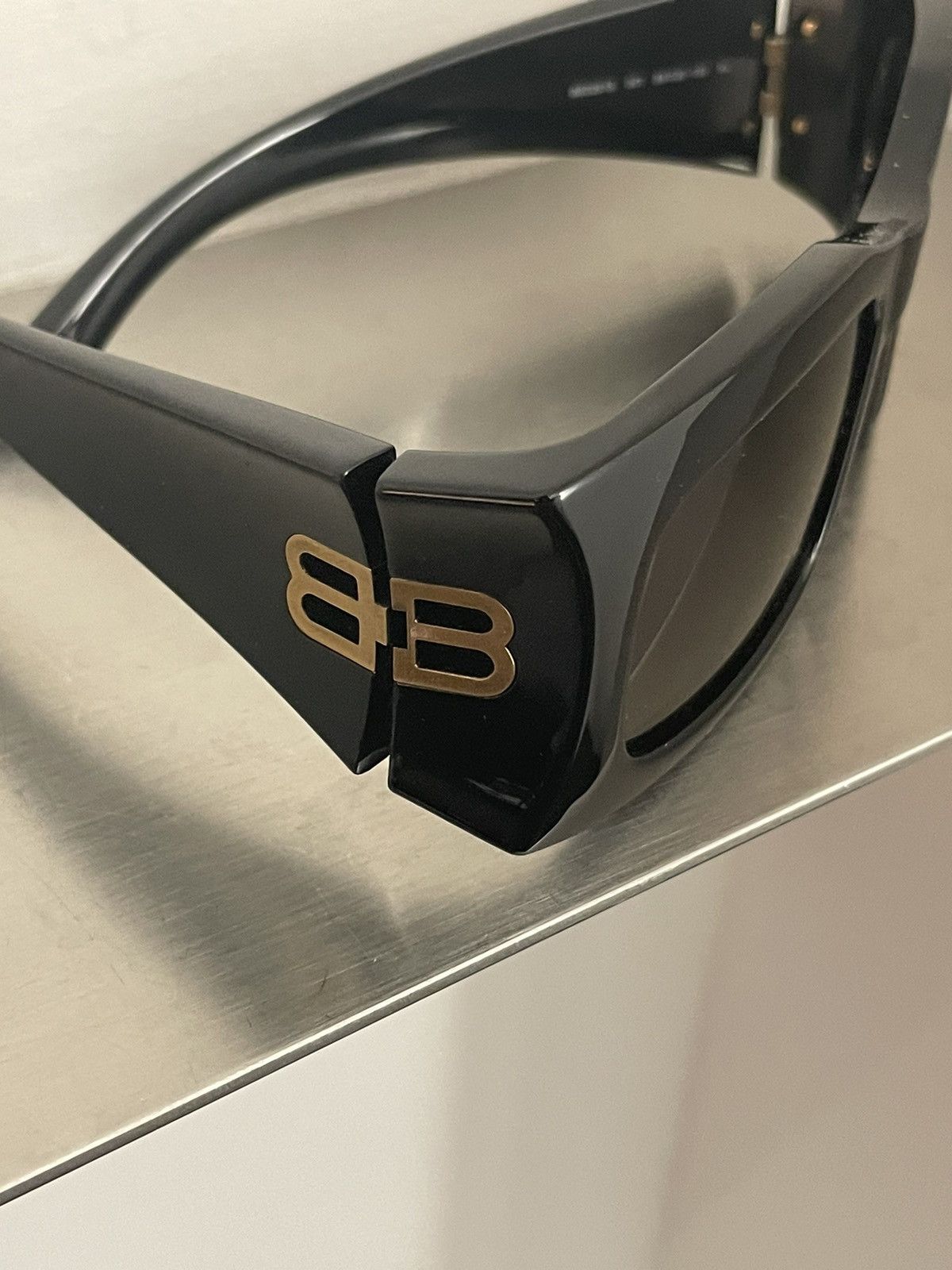 Balenciaga Hourglass rectangle sunglasses Size ONE SIZE - 5 Thumbnail