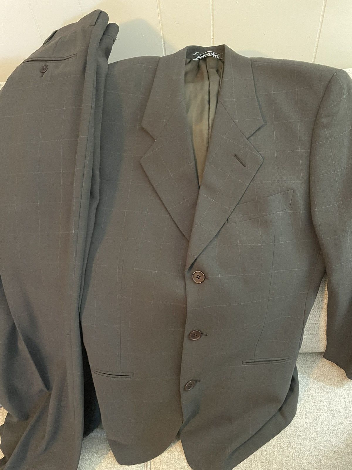 Giorgio Armani Armani vintage Size 38R - 1 Thumbnail