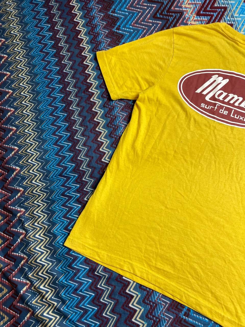 Mambo Streetwear T-Shirt yellow Mambo big logo Y2K Vintage Size US M / EU 48-50 / 2 - 12 Thumbnail