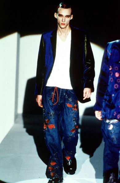 Gucci fw1999 denim FREE SHIPPING