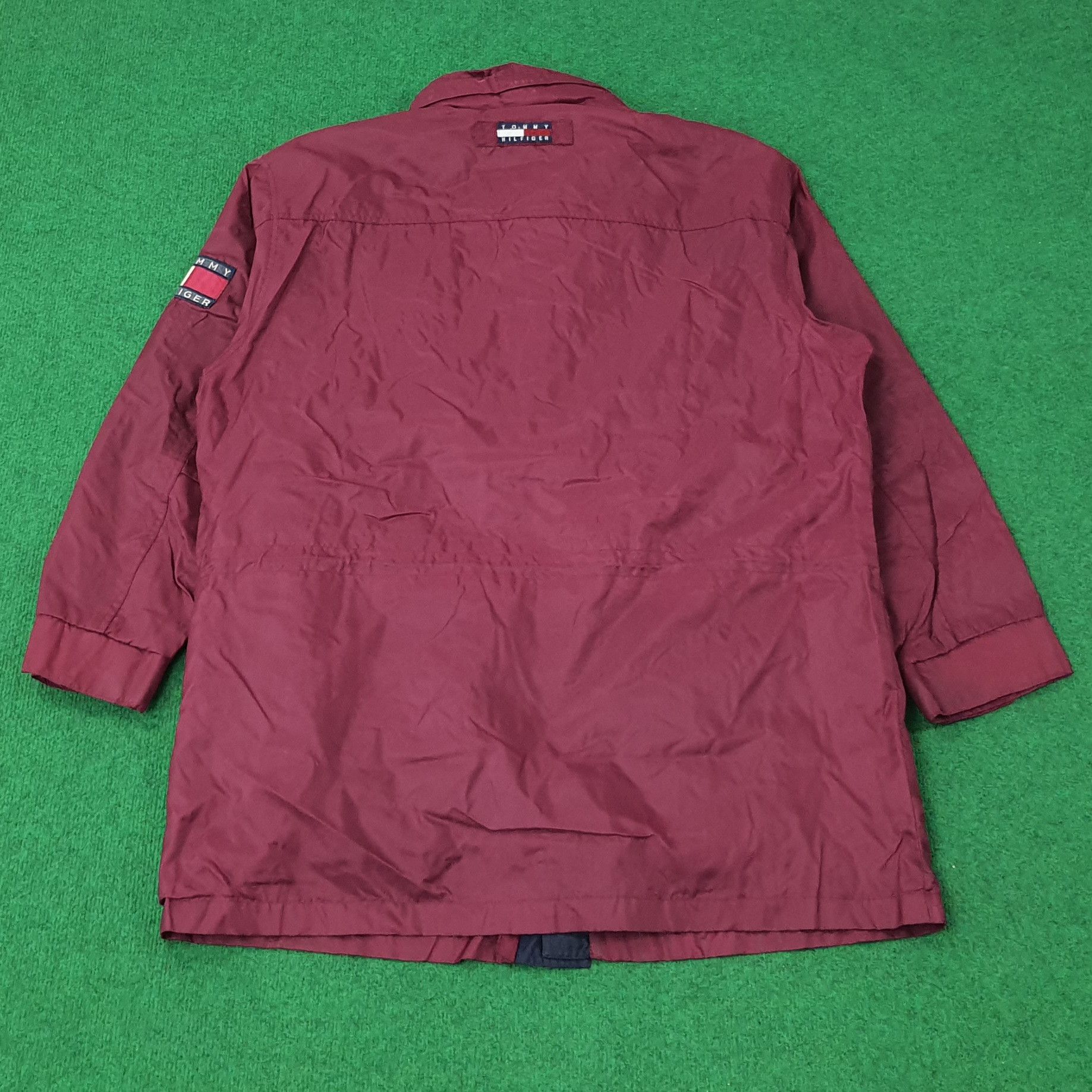 Tommy Hilfiger Vintage Tommy Hilfiger Jacket with Vests C254N11 Size US M / EU 48-50 / 2 - 3 Thumbnail
