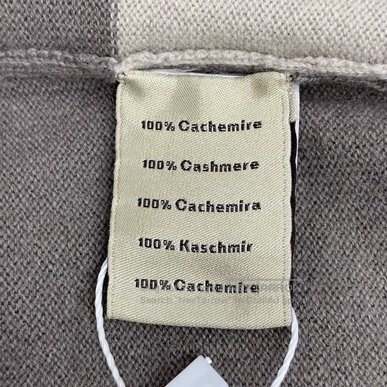 Hermes Hermes Color-blocked pig nose full print cashmere hooded d Size US XL / EU 56 / 4 - 6 Thumbnail
