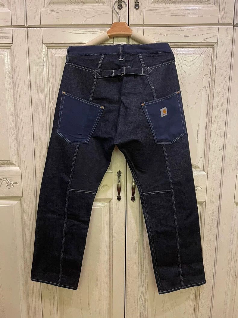 Junya Watanabe Junya Watanabe SizeS Co-branded jeans Size US 29 - 4 Thumbnail