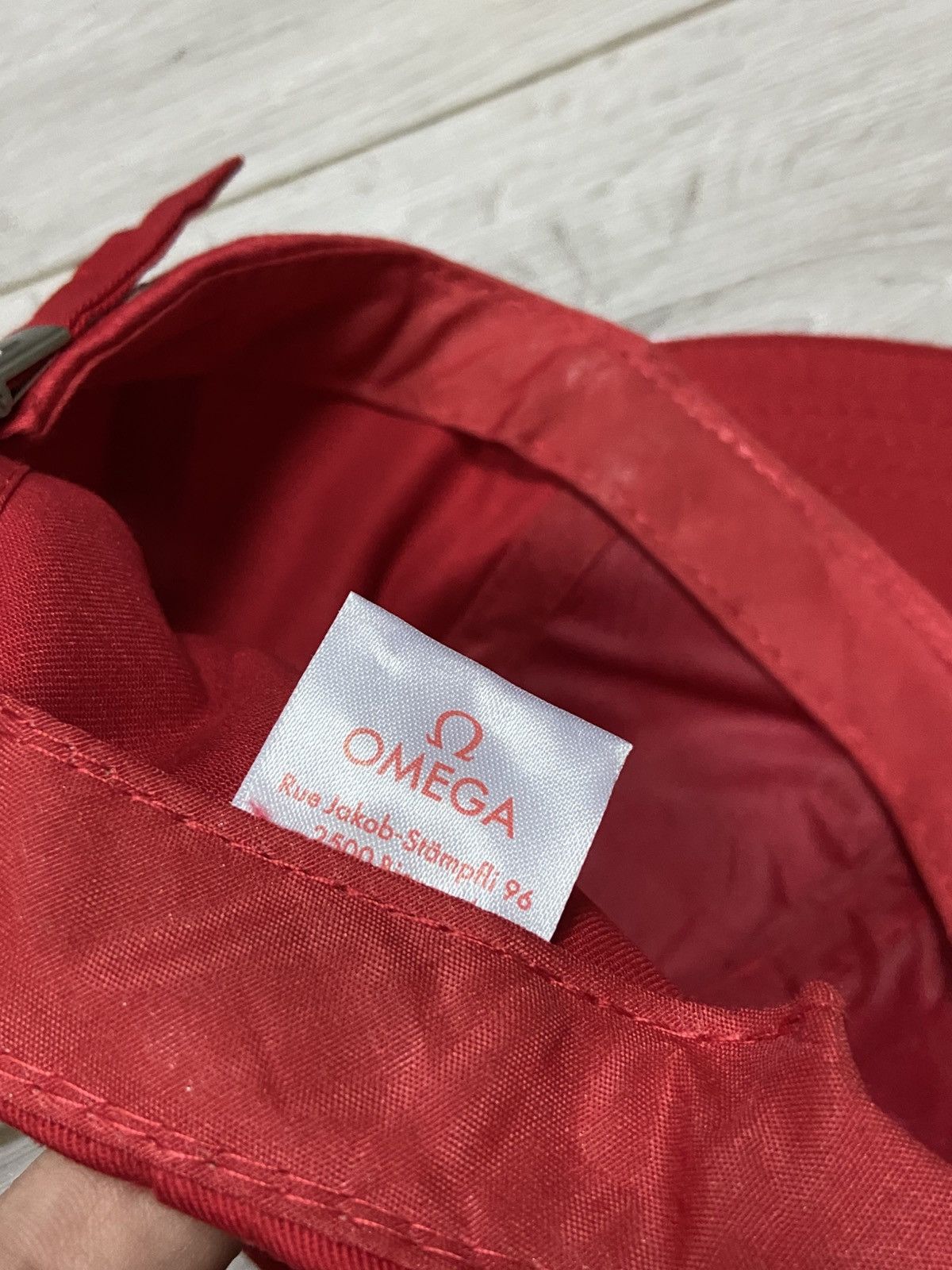 Peak Performance Omega red cap hat Size ONE SIZE - 3 Thumbnail
