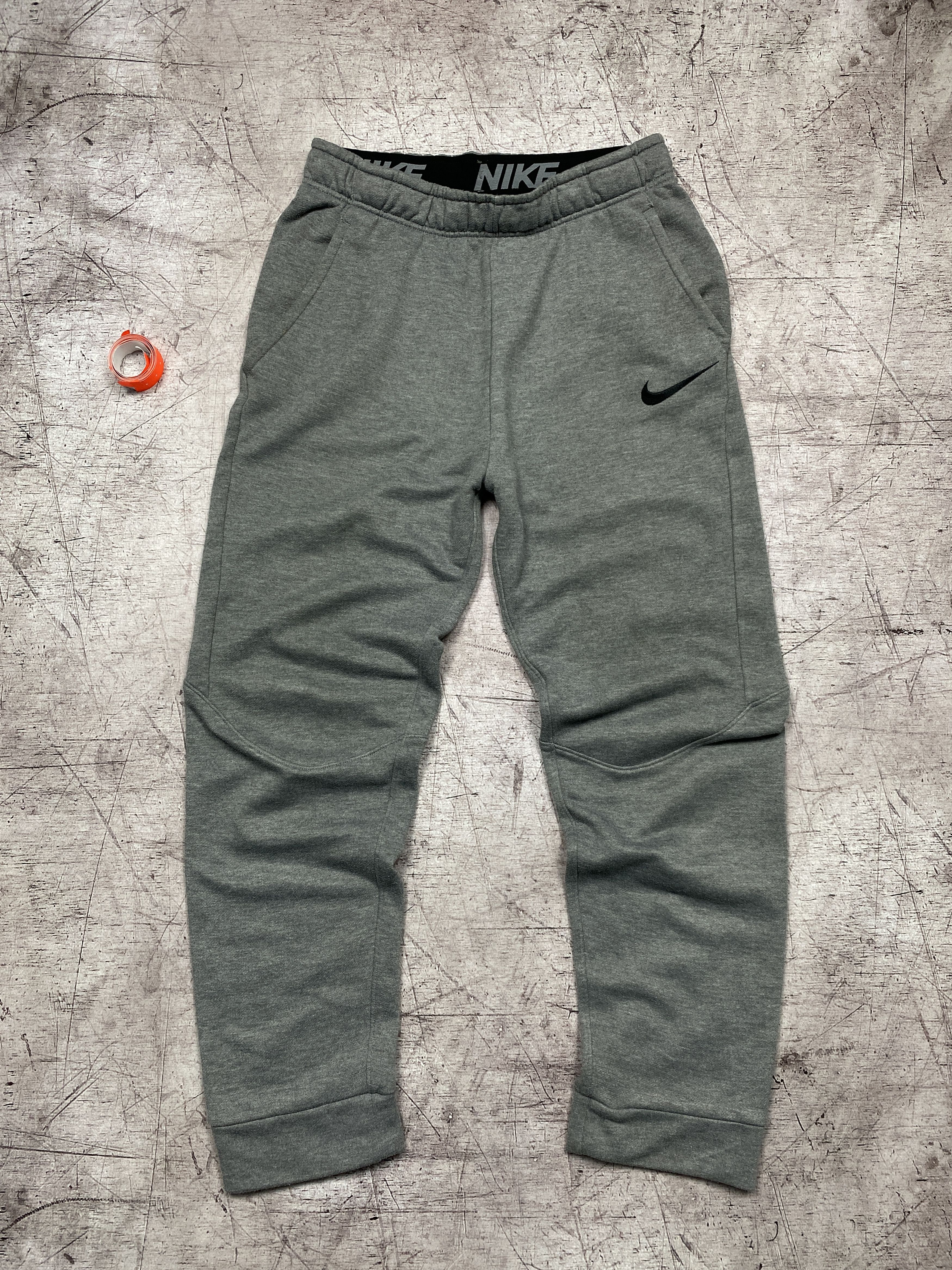 Nike × Vintage Nike Dri Fit Vintage Mens Sweatpants Track Pants Y2K Size US 30 / EU 46 - 1 Thumbnail