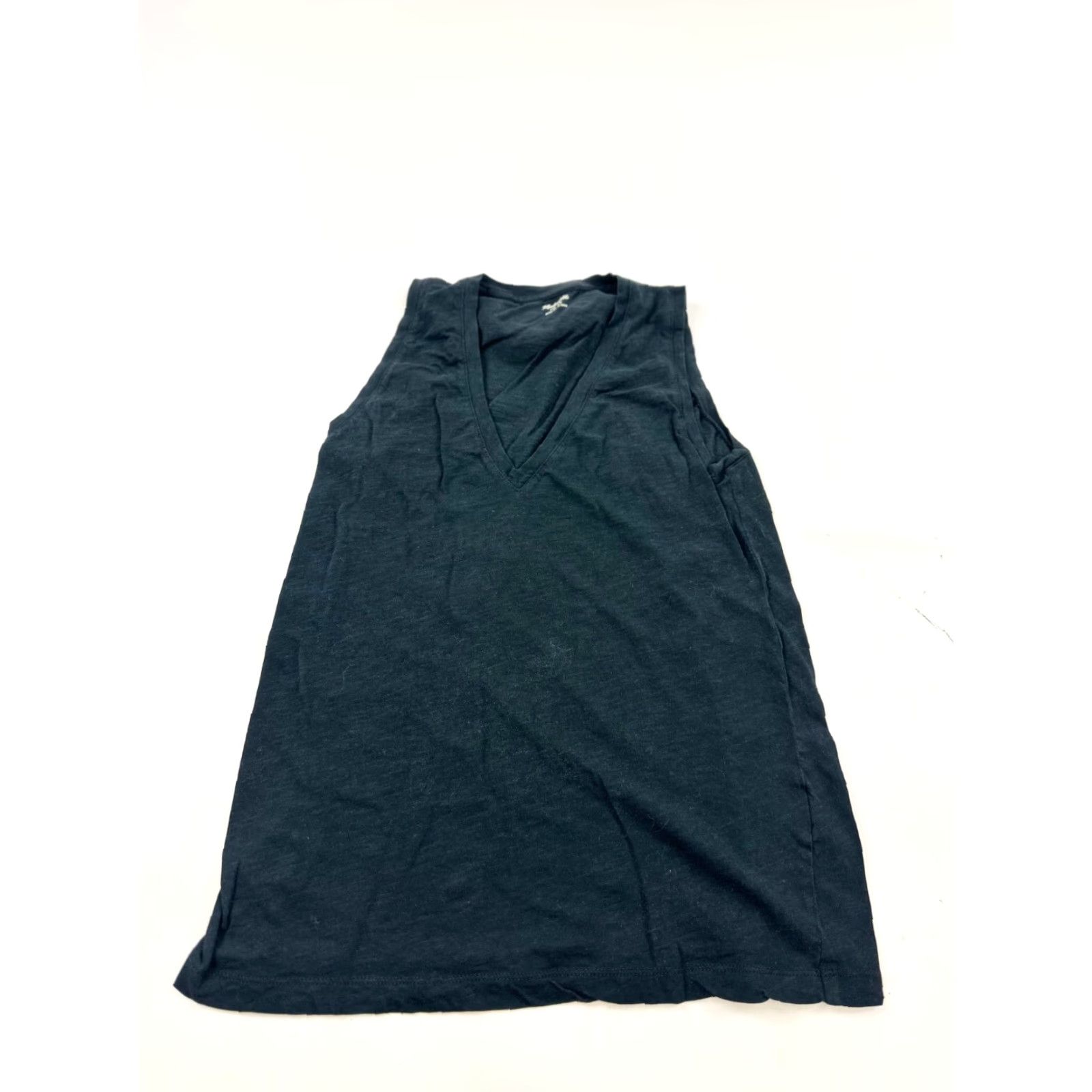 Madewell Madewell Tank Womens XS Black Sleeveless V-Neck Lightweight Pullover Shirt Top Casual Basic Summer Outdoor Men/Women? Size XS / US 0-2 / IT 36-38 - 2 Thumbnail