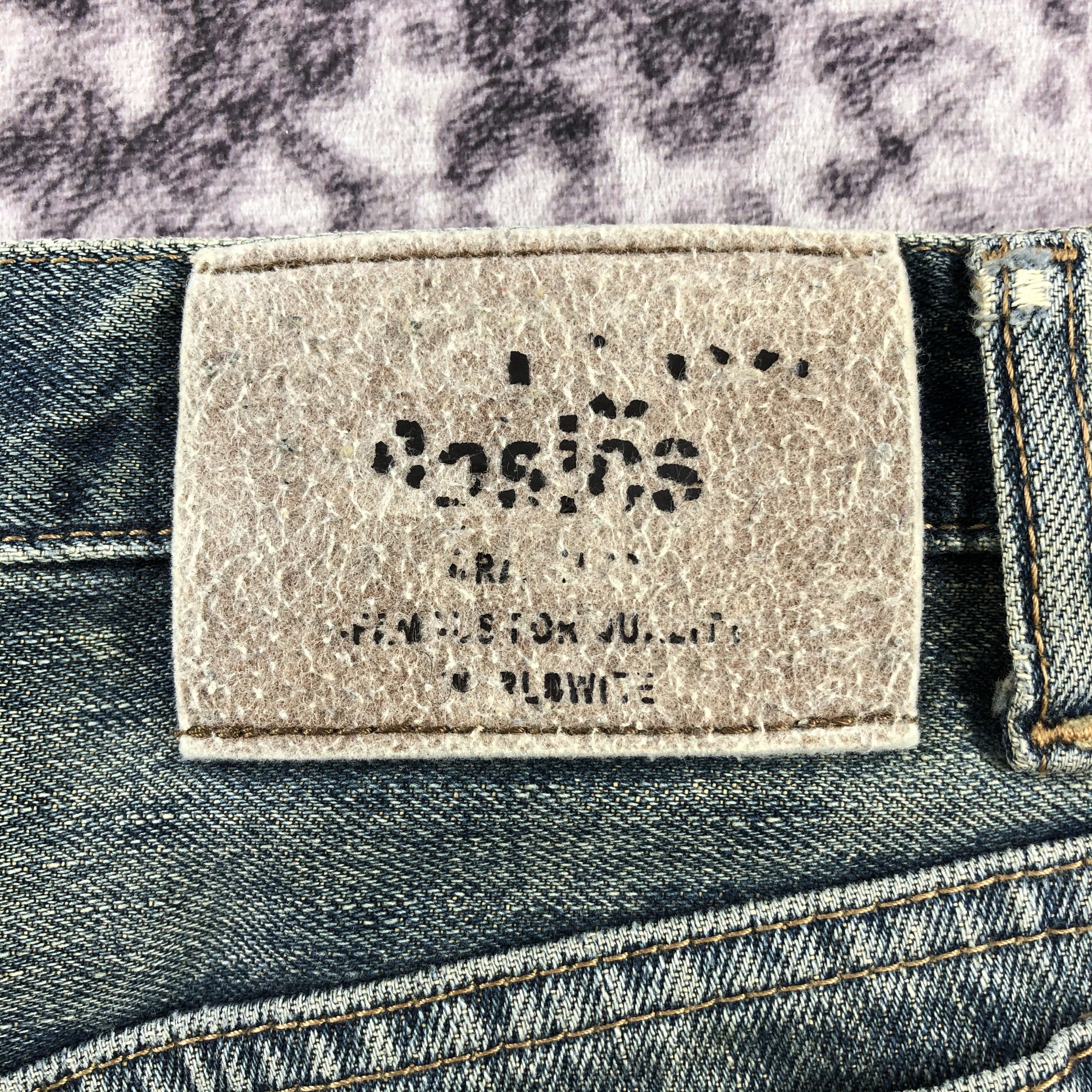 Vintage × Wrangler Vintage Wrangler Flared Jeans-JM2780 Size US 31 - 7 Thumbnail