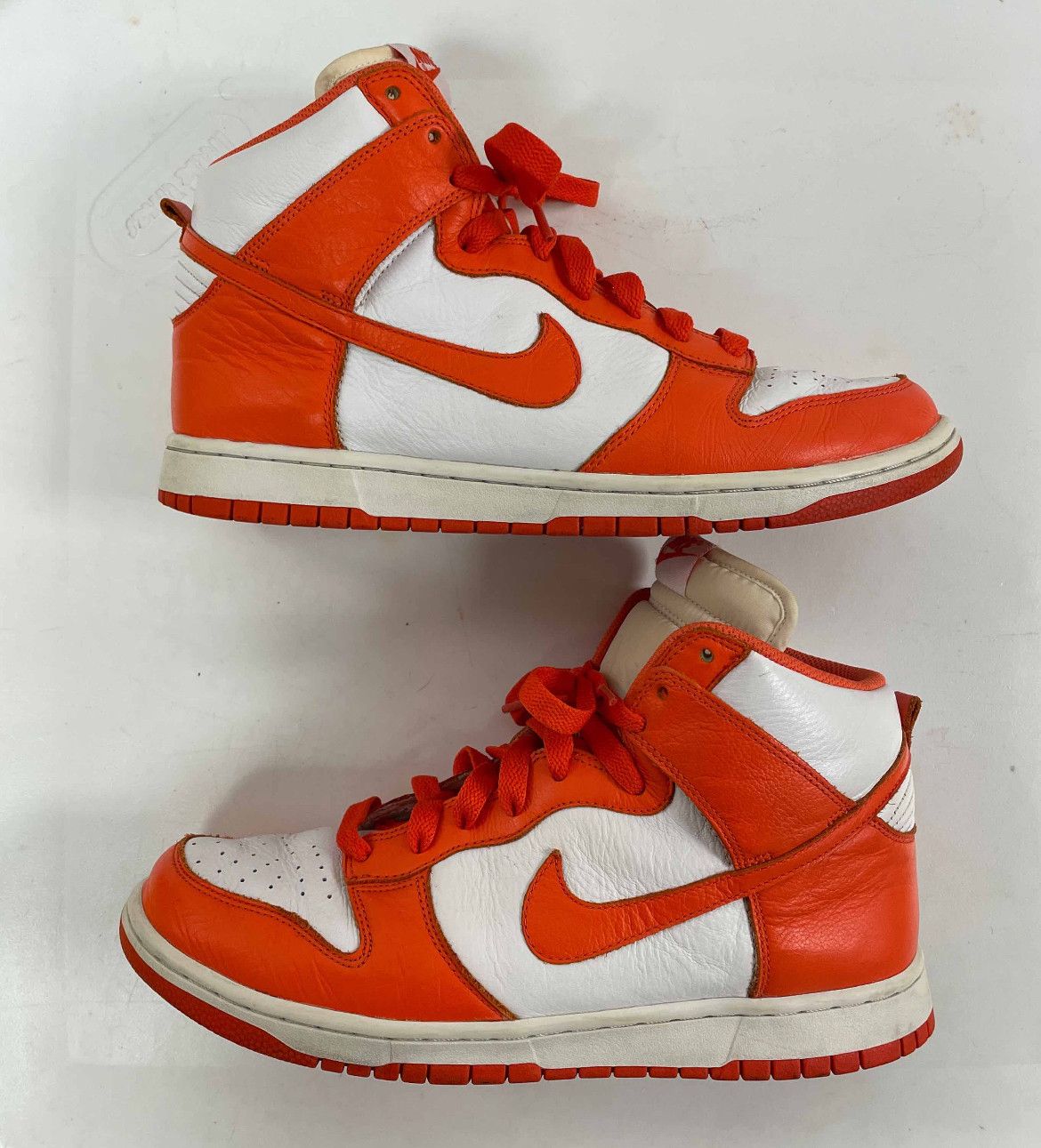 Nike Nike Dunk High Retro QS Syracuse 2016 (850477-101), Size 11 Size US 11 / EU 44 - 4 Thumbnail