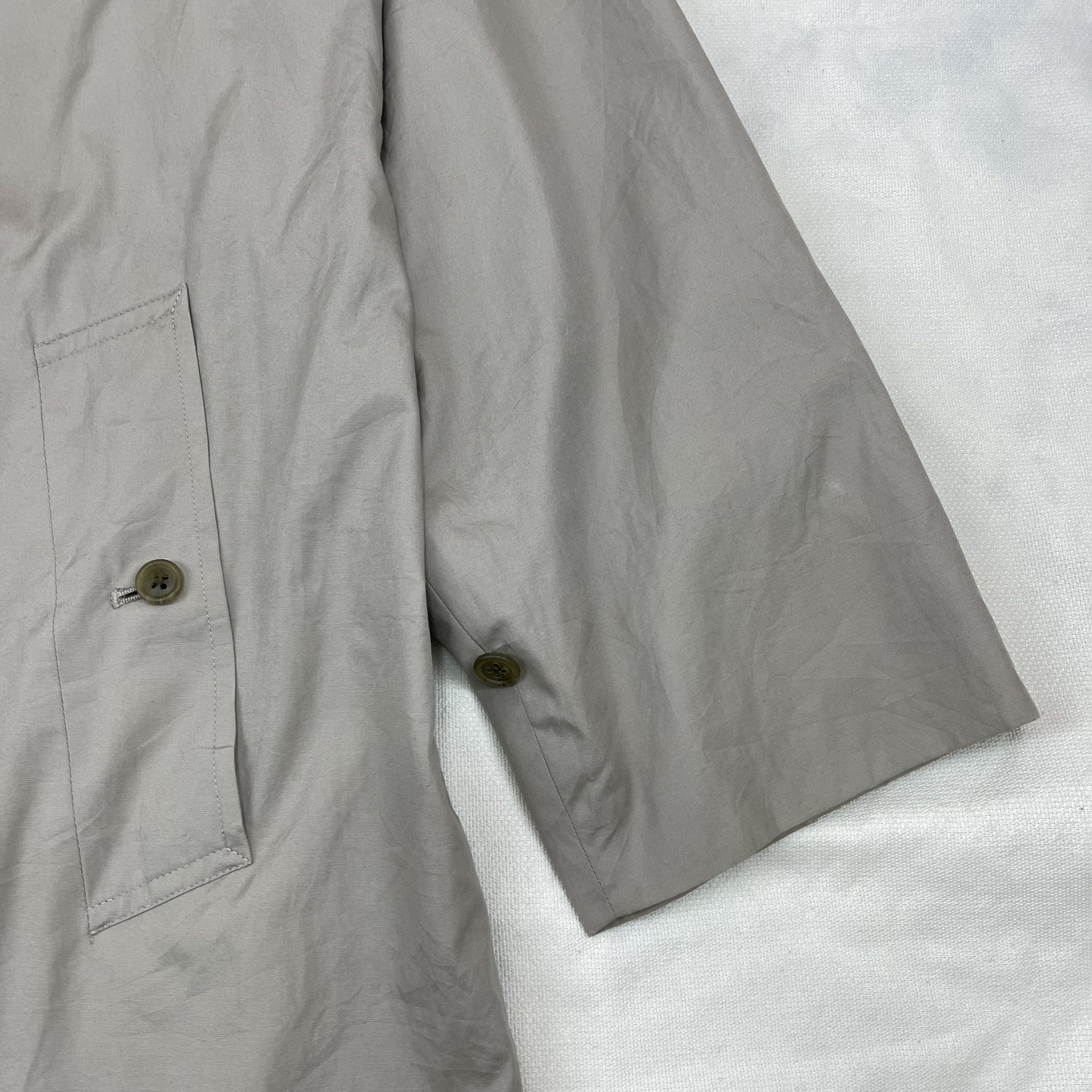 Burberry Prorsum 90s Vintage BURBERRYS PRORSUM Trench Coat #1941/11 Size US L / EU 52-54 / 3 - 5 Thumbnail