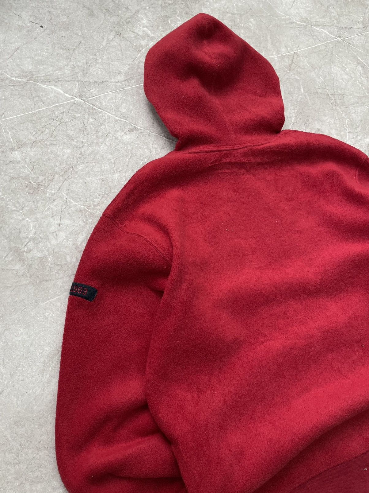 Gap × Vintage VINTAGE BOXY GAP BAGGY FLEECE Y2K BIG LOGO HOODIE SWEATSHIRT Size US M / EU 48-50 / 2 - 9 Thumbnail