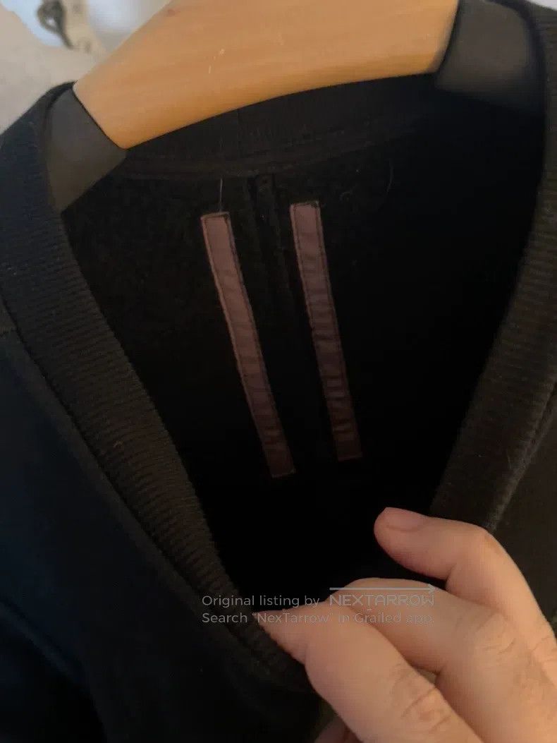 Rick Owens Rick Owens Secondary line brand dark black wind chest big Size US M / EU 48-50 / 2 - 3 Thumbnail