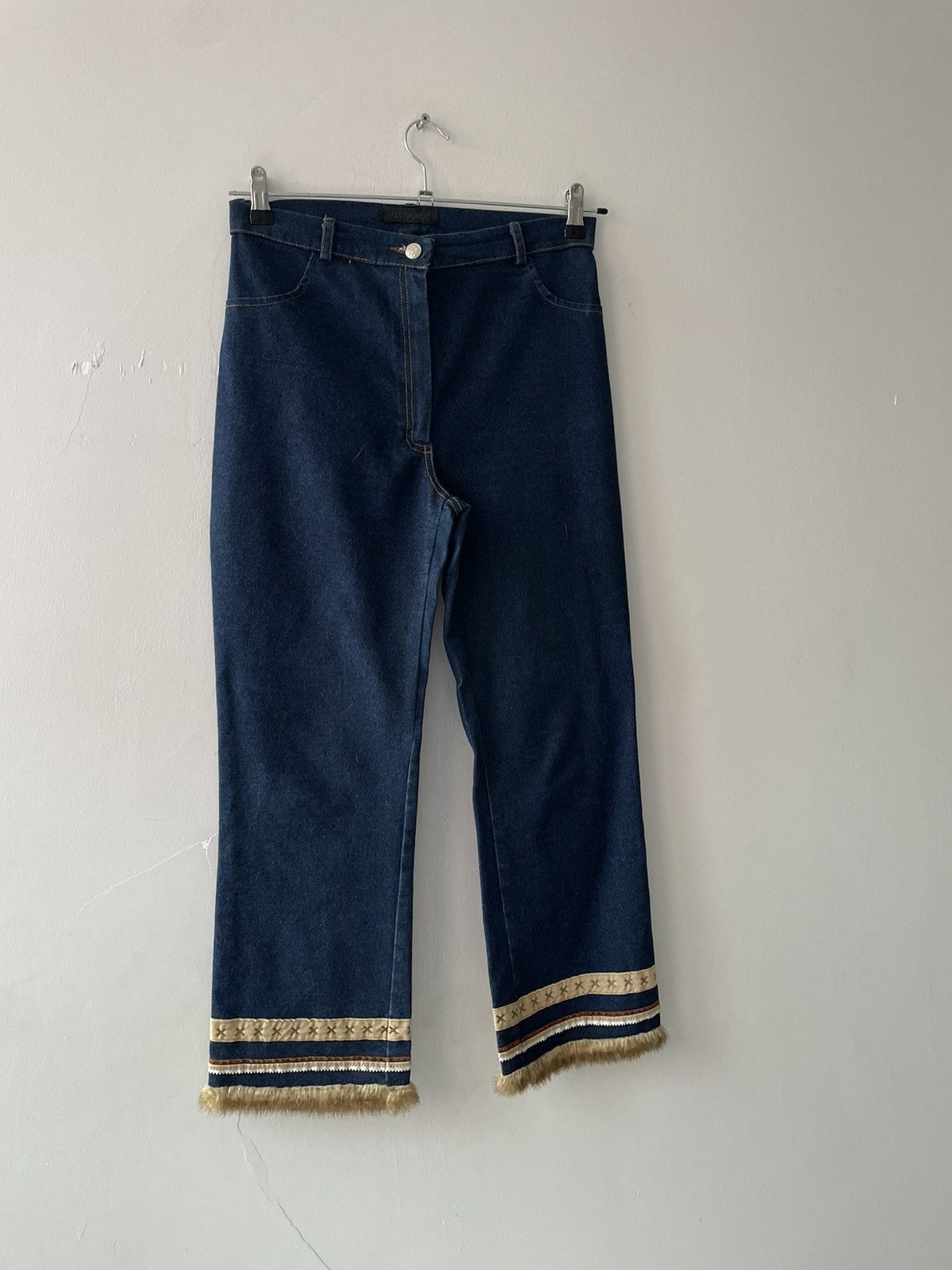 Vintage Vintage Italian jean Size 28" / US 6 / IT 42 - 6 Thumbnail