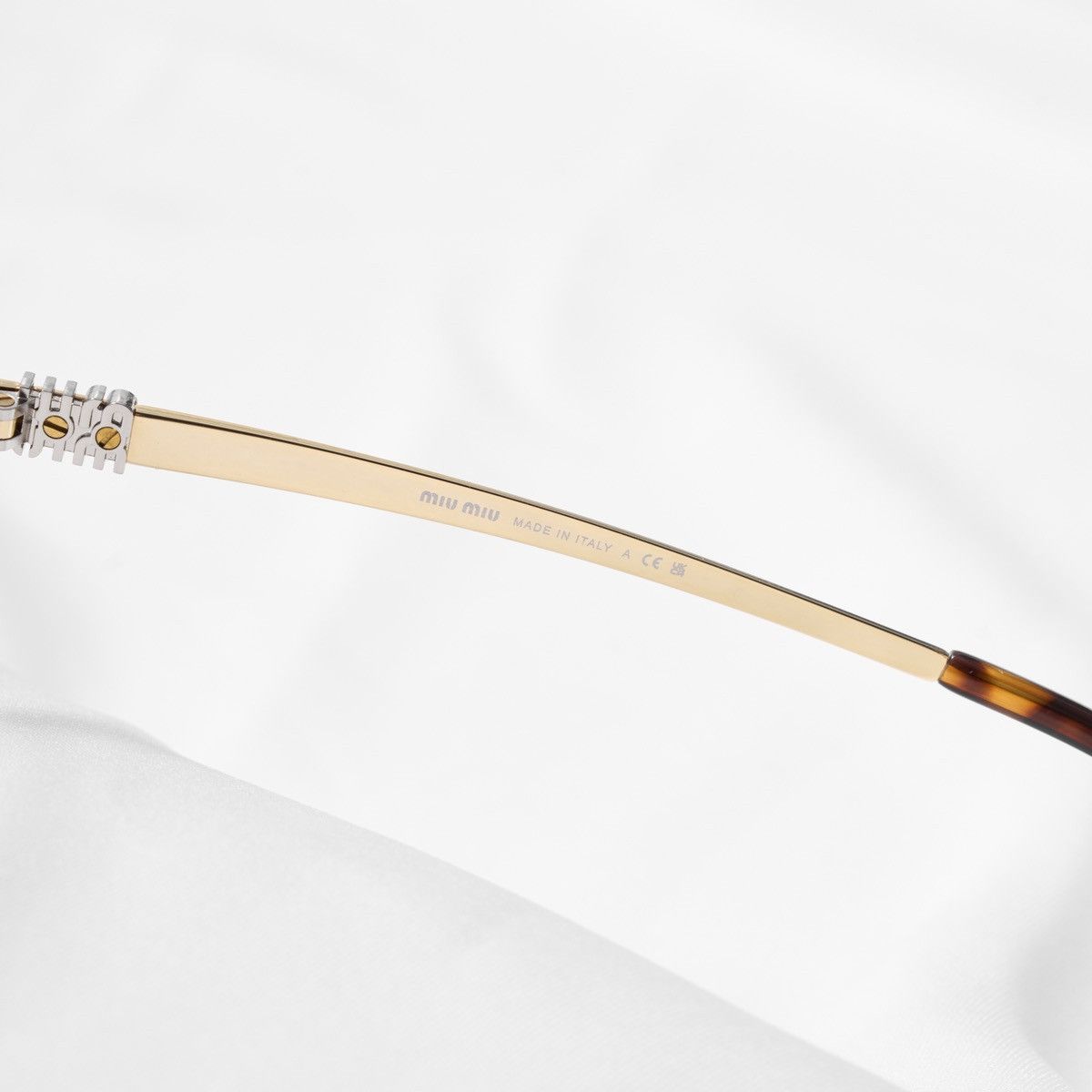 Miu Miu MIU MIU 0MU 50ZV 5AK1O1 GLASSES Size ONE SIZE - 5 Thumbnail