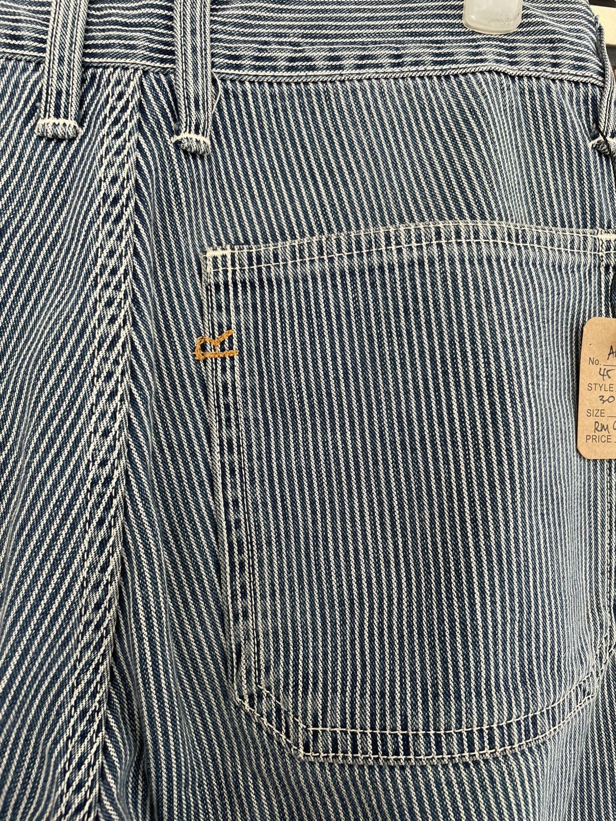45rpm × Japanese Brand × Vintage 45rpm Hickory Stripe Work