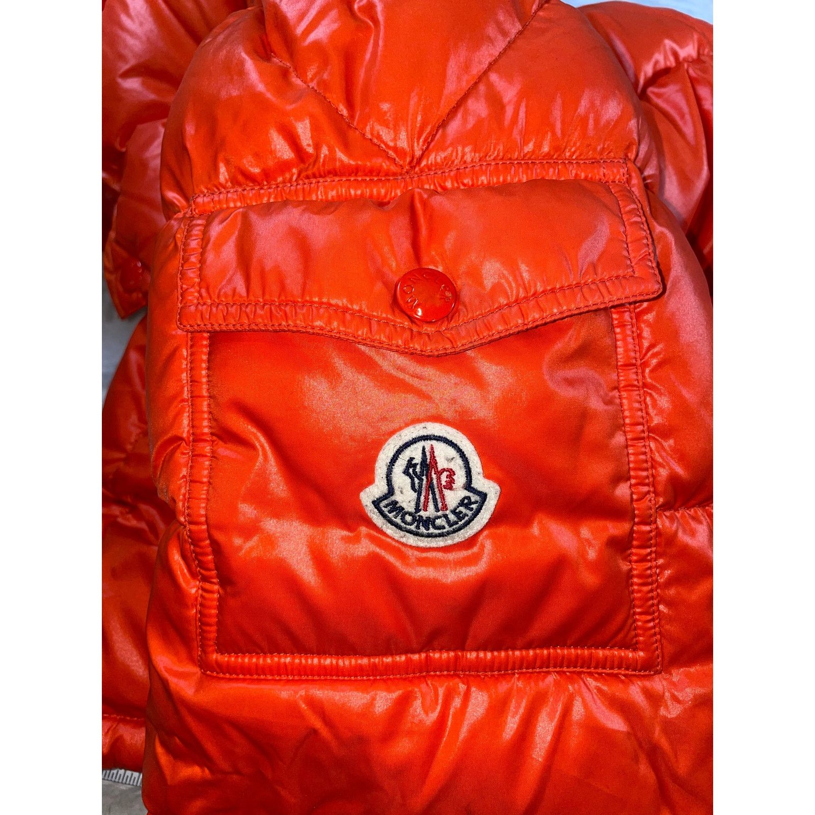 Moncler Moncler Maya (2) Orange & Olive Jacket Size US M / EU 48-50 / 2 - 3 Thumbnail