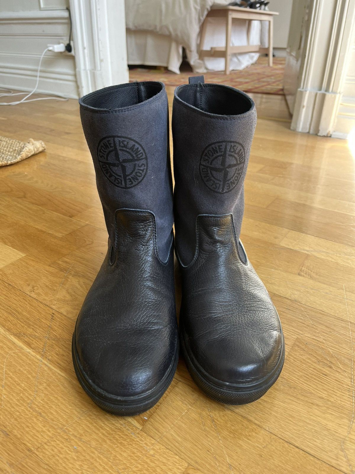【43サイズ】Stone Island × Diemme コンバットブーツ 43サイズ】Stone Island × Diemme コンバットブーツ