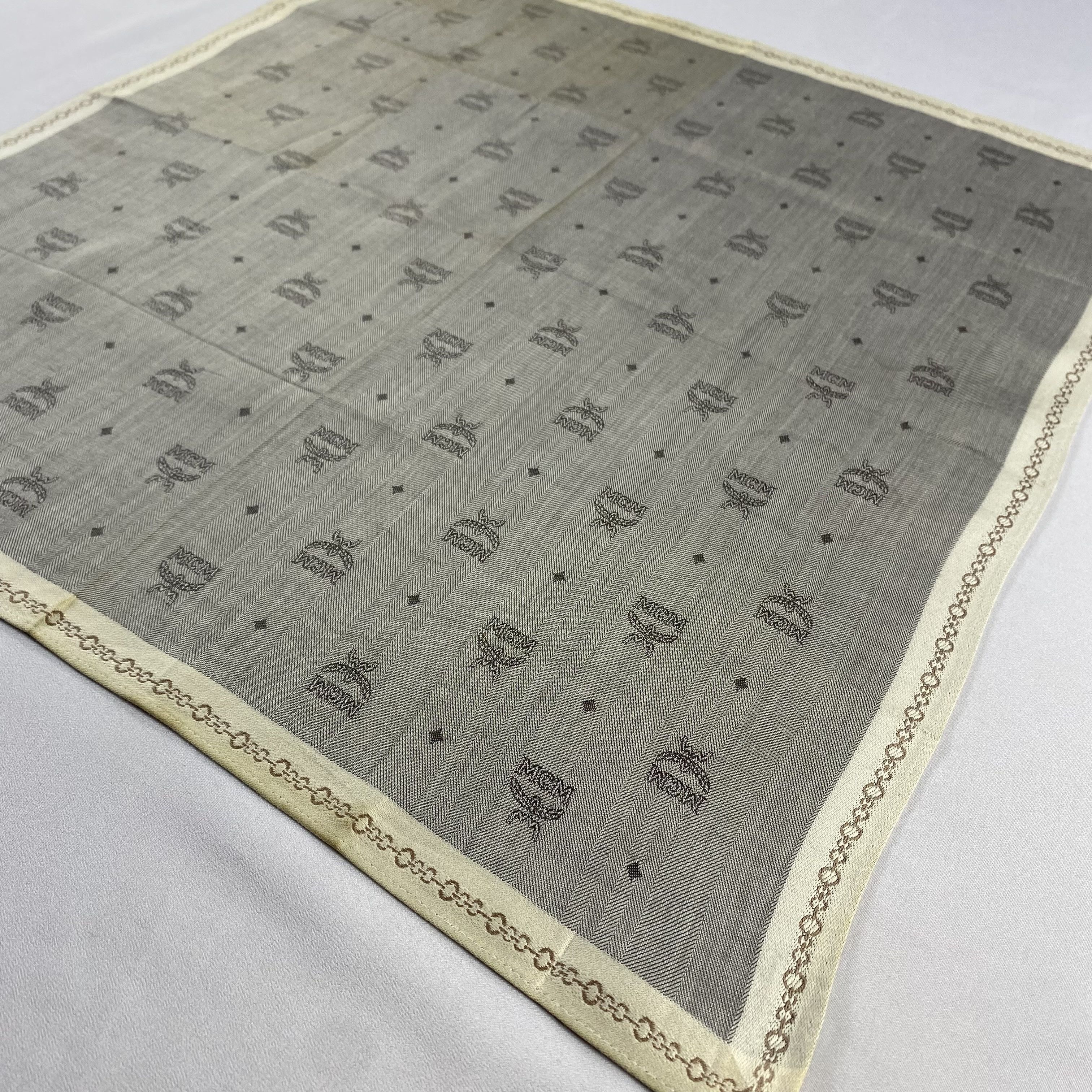 MCM × Vintage MCM Neckerchief / Bandana / Handkerchief-P1923 Size ONE SIZE - 2 Thumbnail