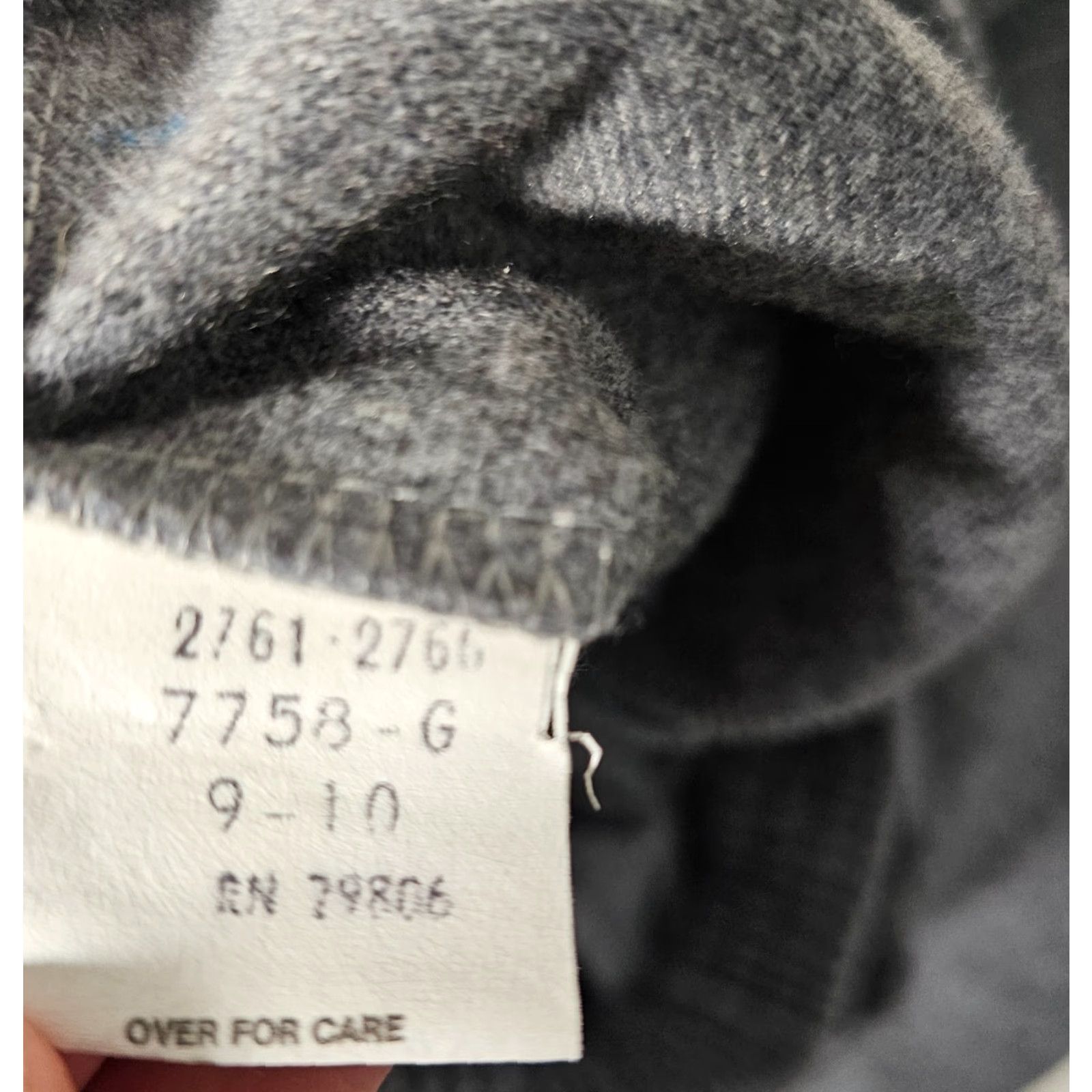 Vintage Ermane' Vintage Women's Gray Solid Mid Calf Secretary Skirt Size 9/10 USA Belted Size 30" / US 8 / IT 44 - 3 Thumbnail