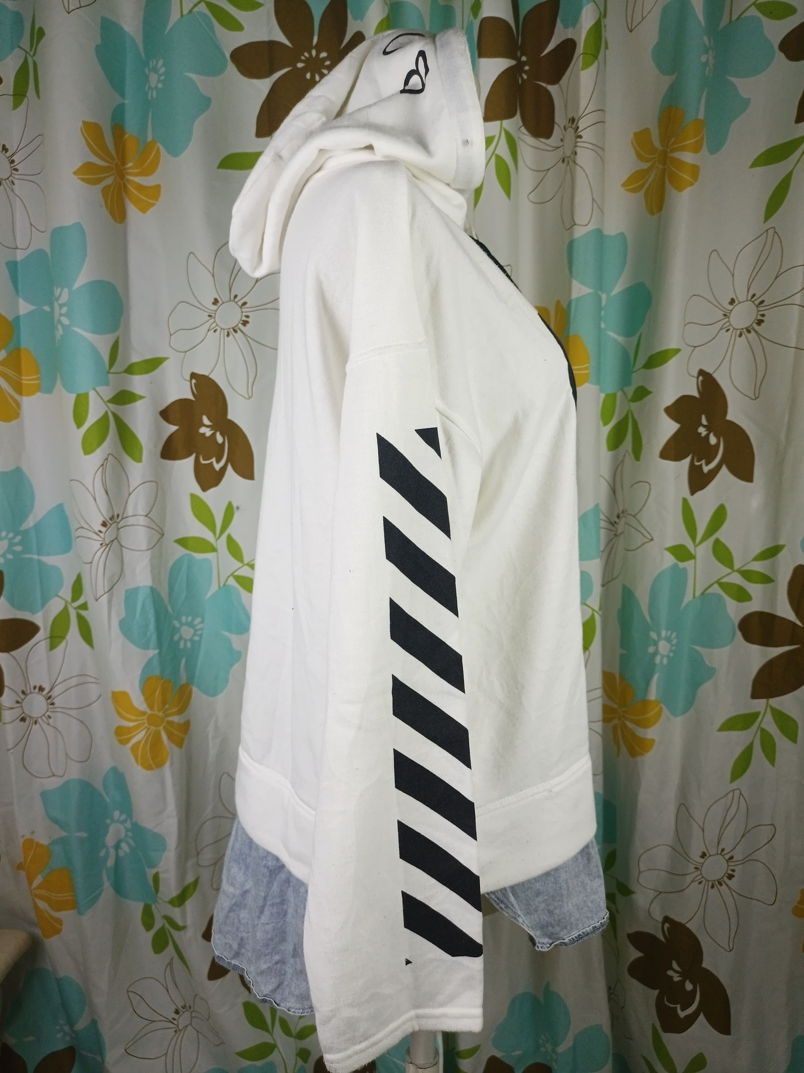 If Six Was Nine × Japanese Brand LUNACION Re:Born Switshirt Double Layer Hoodie Size XL / US 12-14 / IT 48-50 - 4 Thumbnail