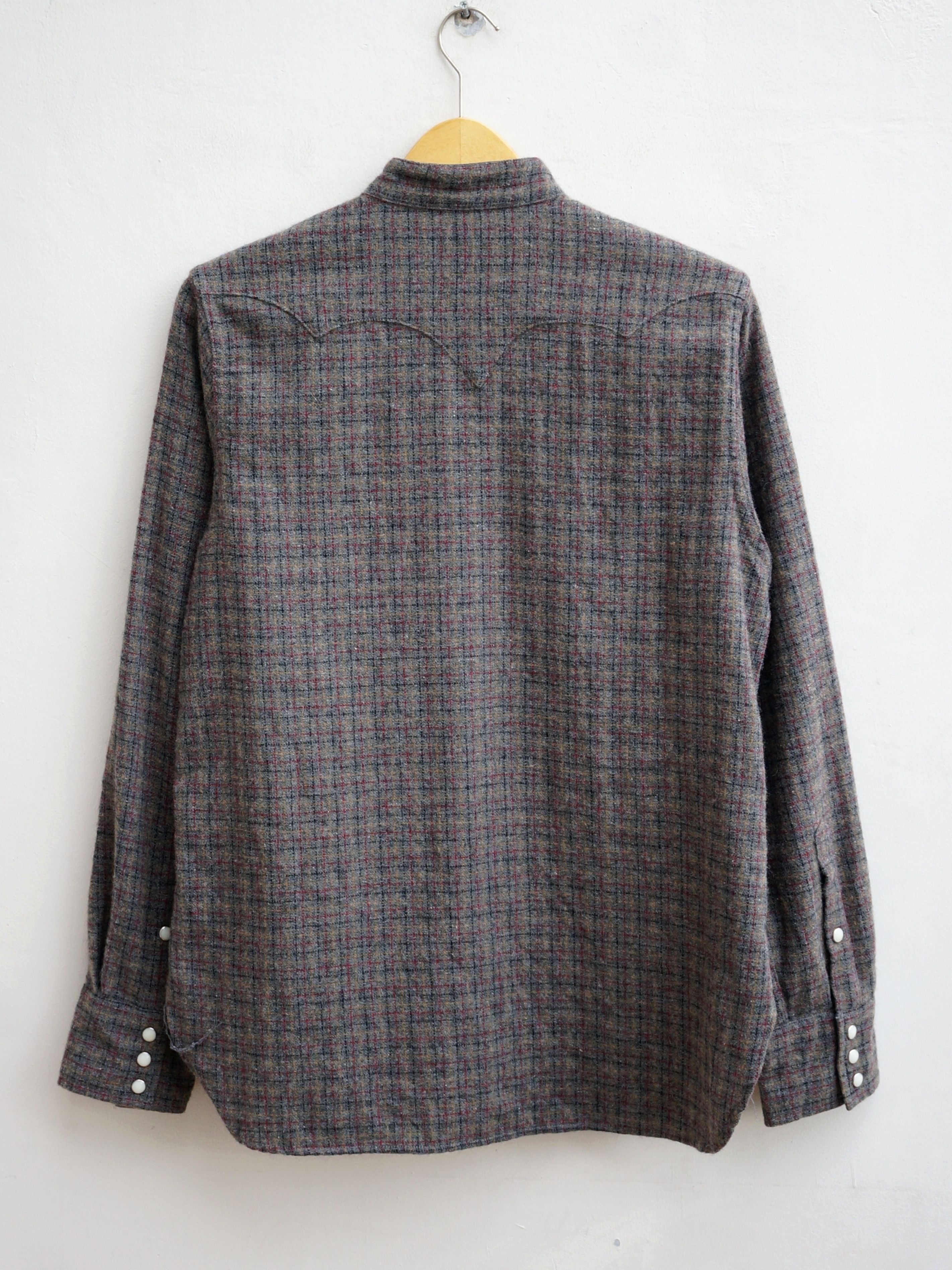 Needles × Nepenthes Needles Western Wool Shirt Size US S / EU 44-46 / 1 - 3 Thumbnail