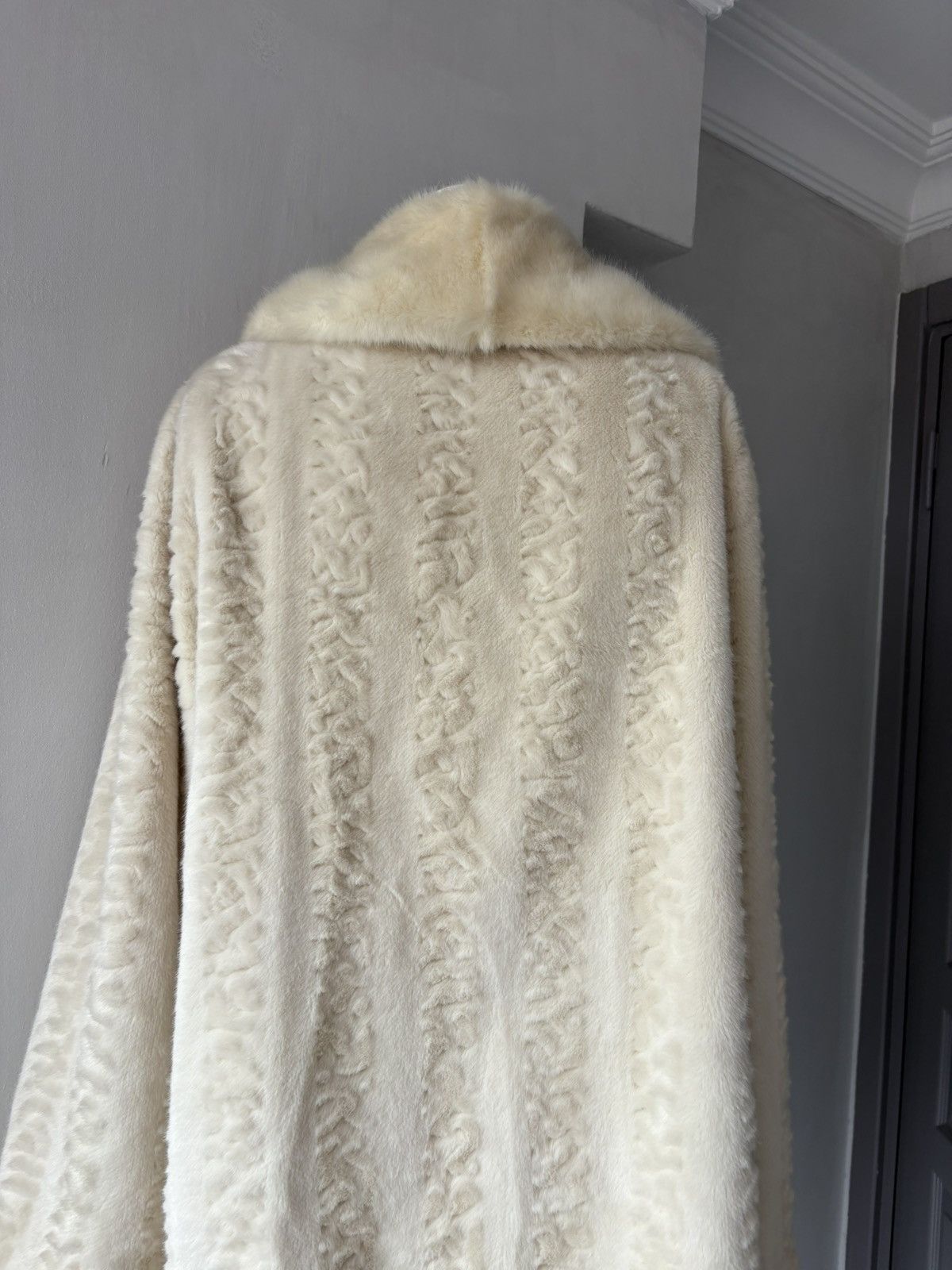 Vintage 90’s faux fur coat Size L / US 10 / IT 46 - 15 Thumbnail