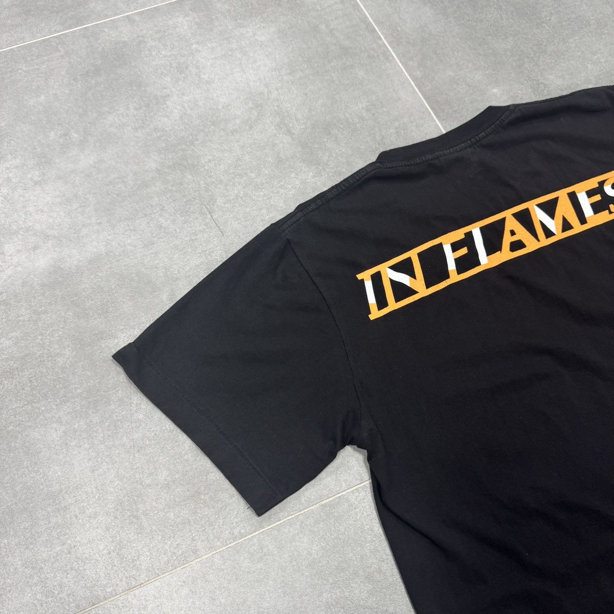 Band Tees Vintage In Flames Clayman Band Tee Y2K T-Shirt Size M Unisex Size US M / EU 48-50 / 2 - 14 Thumbnail