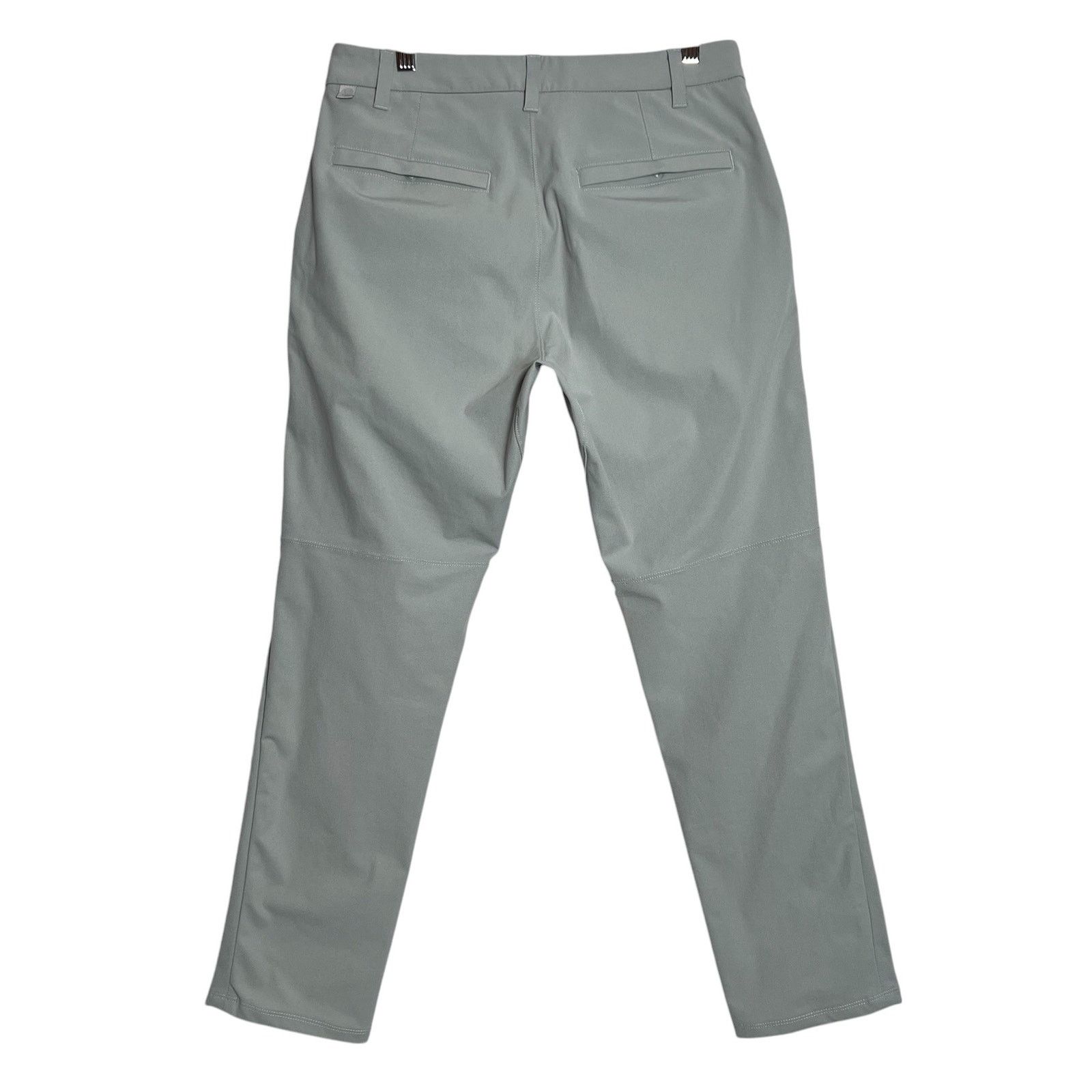 Lululemon Lululemon Commission Pant Grey Warpstreme 30x28 Size US 30 / EU 46 - 2 Thumbnail
