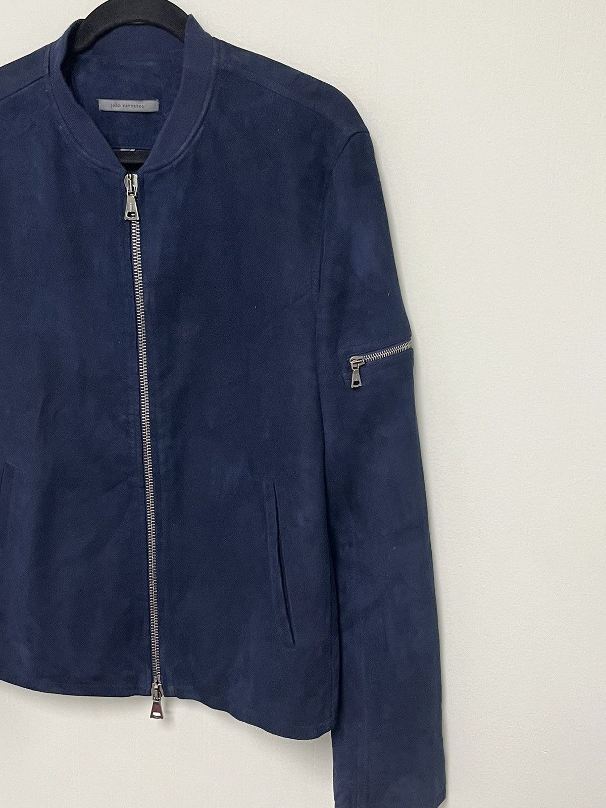 John Varvatos Suede bomber. 50 Size US M / EU 48-50 / 2 - 6 Thumbnail