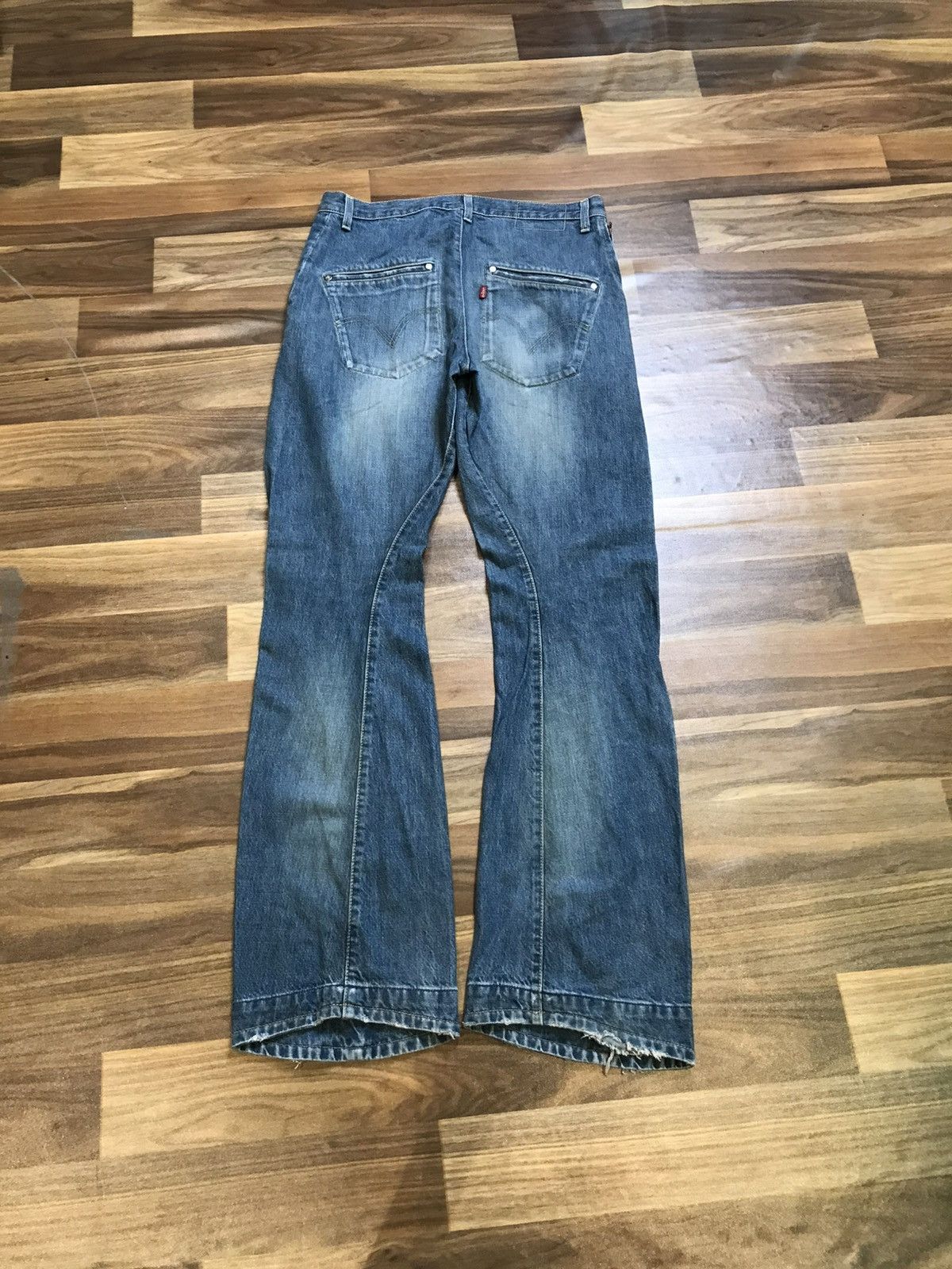 Levi's Vintage levis engineers jeans Size US 34 / EU 50 - 9 Thumbnail