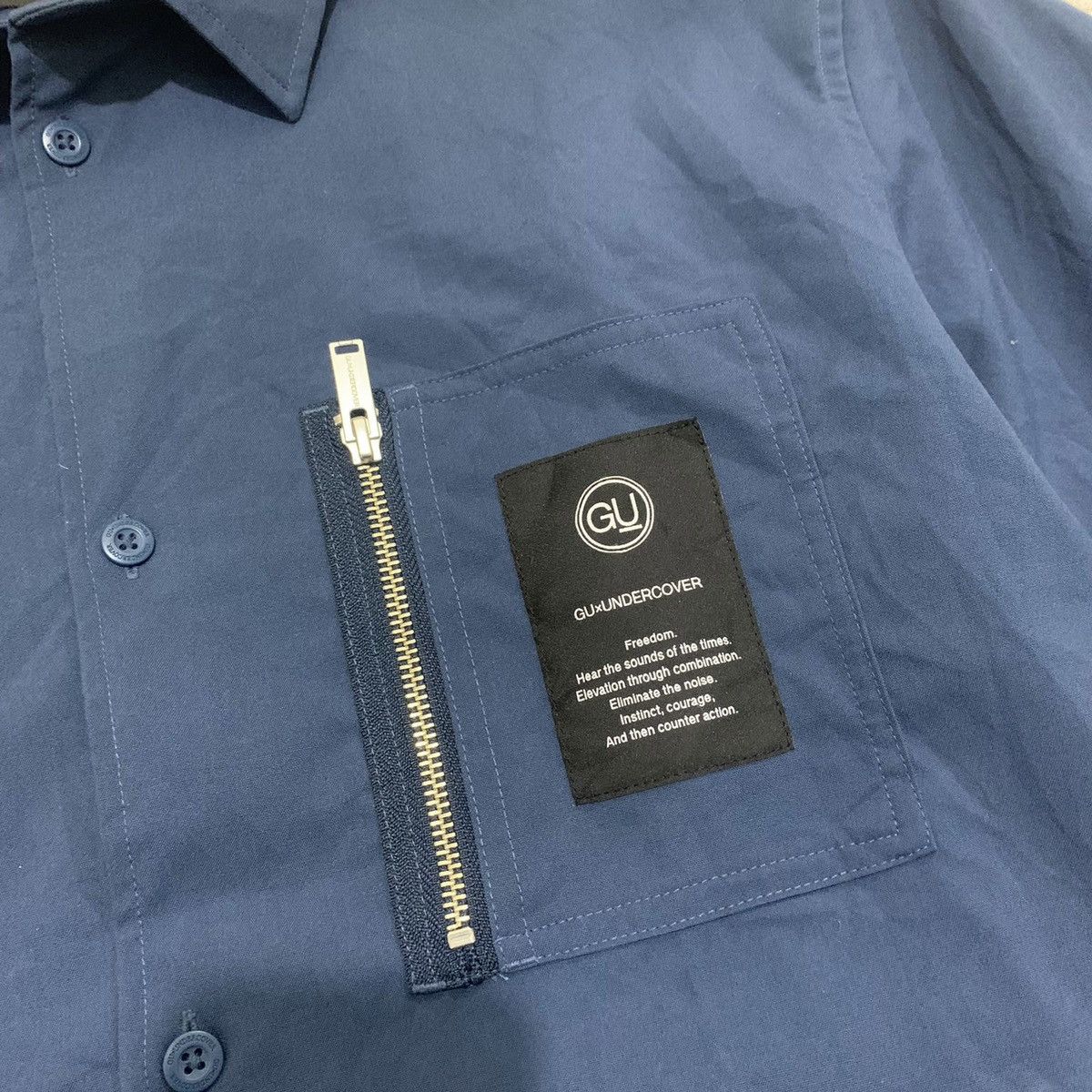 GU × Undercover Undercover x Gu Shirt Size US M / EU 48-50 / 2 - 3 Thumbnail