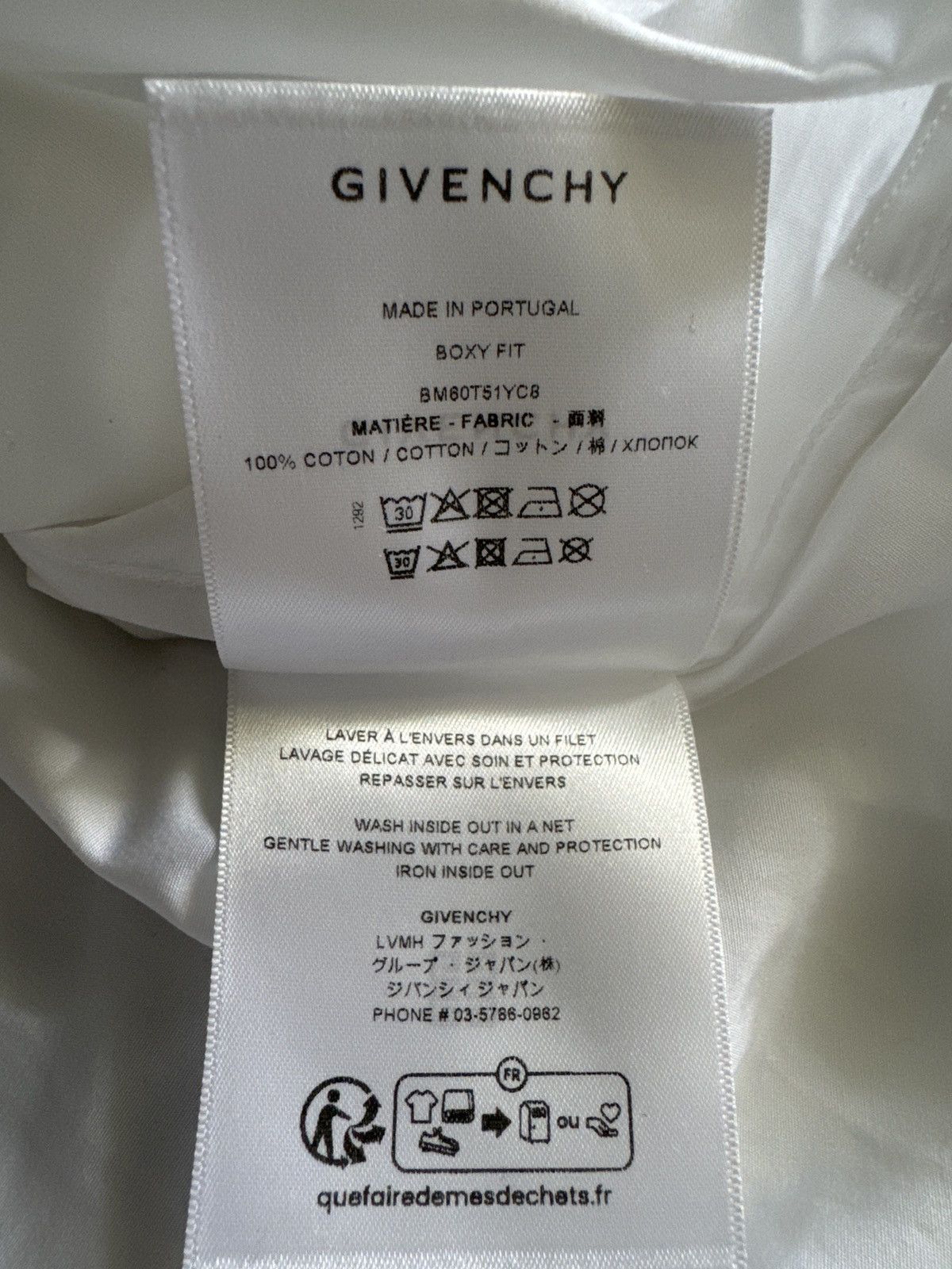 Givenchy Givenchy Shirt Size US S / EU 44-46 / 1 - 7 Thumbnail