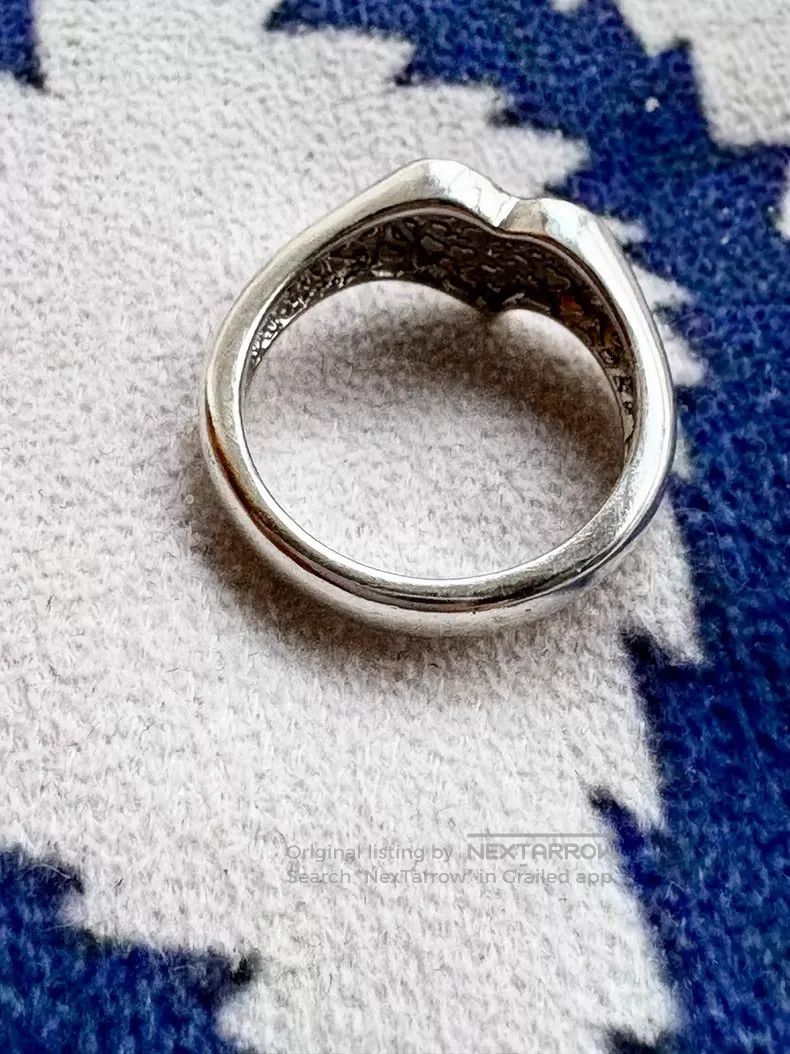 Vivienne Westwood Vivienne Westwood Heart Saturn ring Size ONE SIZE - 5 Thumbnail