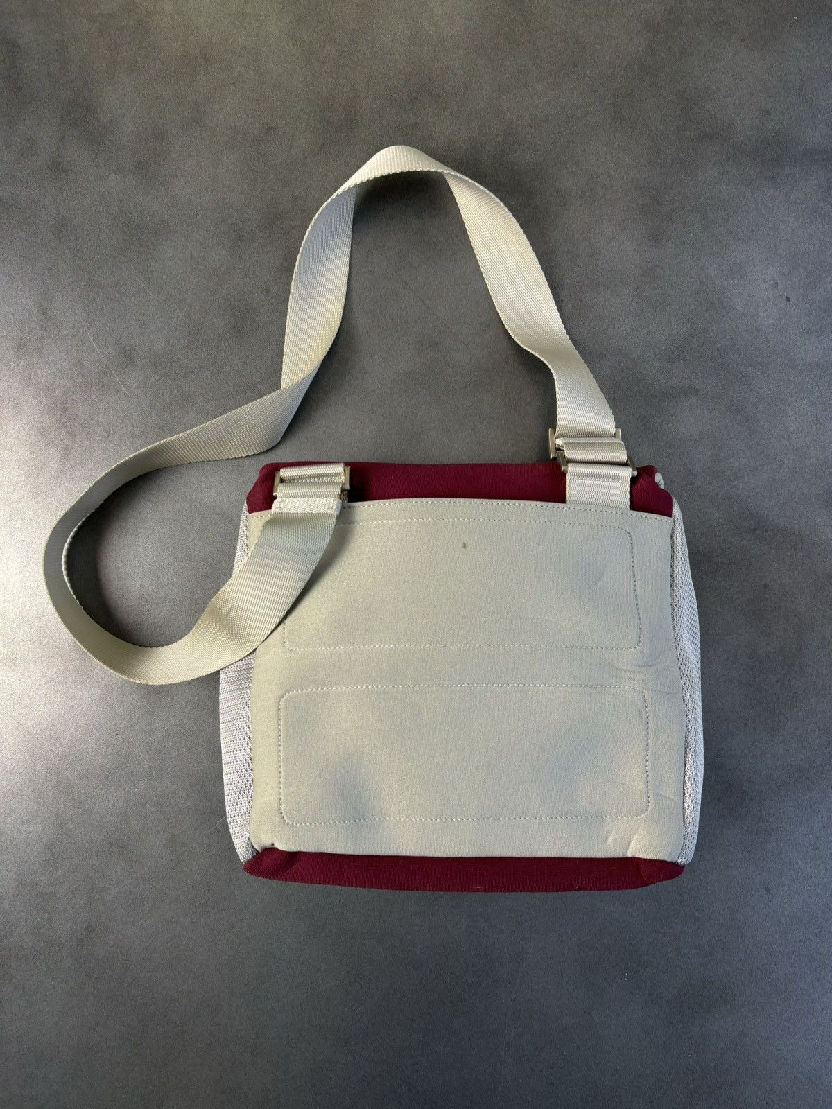 Prada × Vintage S/S 2000 Prada Sport Bag Prada Crossbody Messenger Mesh Line Size ONE SIZE - 4 Thumbnail