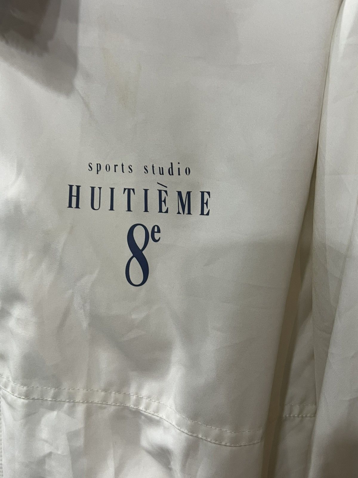 Descente Vintage HUITIEME sport studio 8e zipper jacket Size US M / EU 48-50 / 2 - 4 Thumbnail