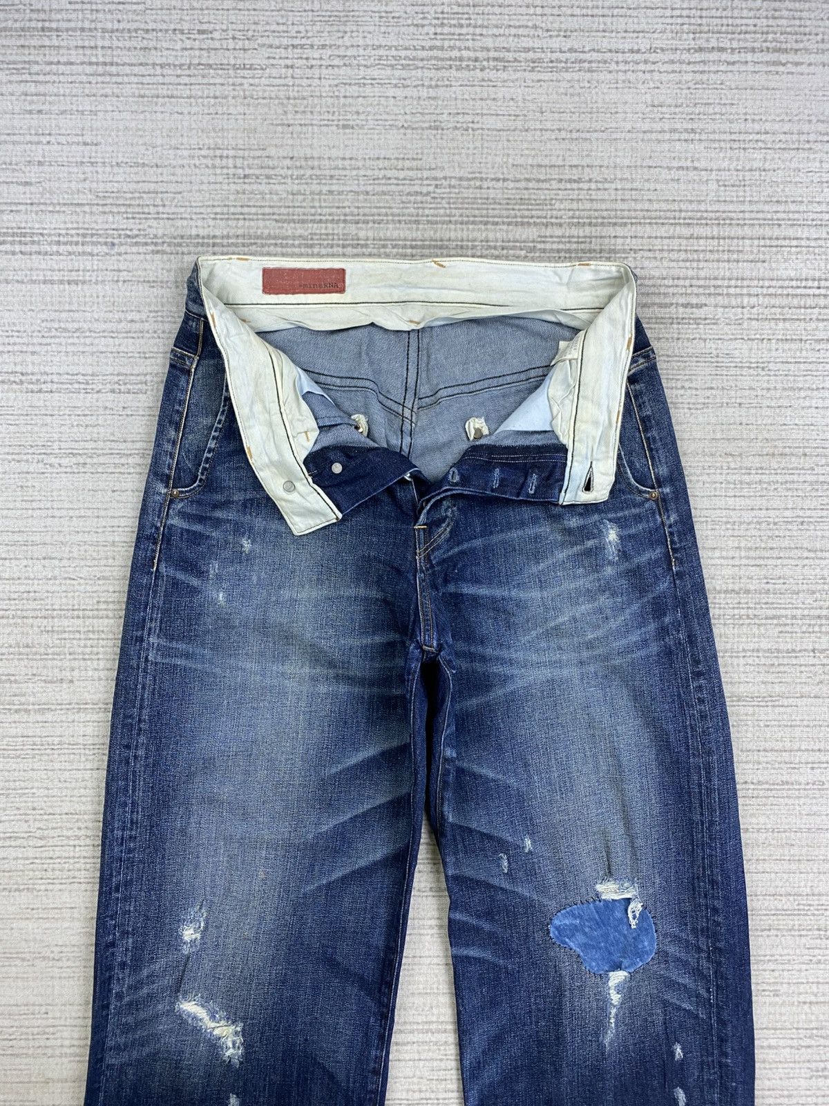 Hysteric Glamour Vintage RNA Hysteric Glamour Distressed Denim Pants Size US 30 / EU 46 - 9 Thumbnail