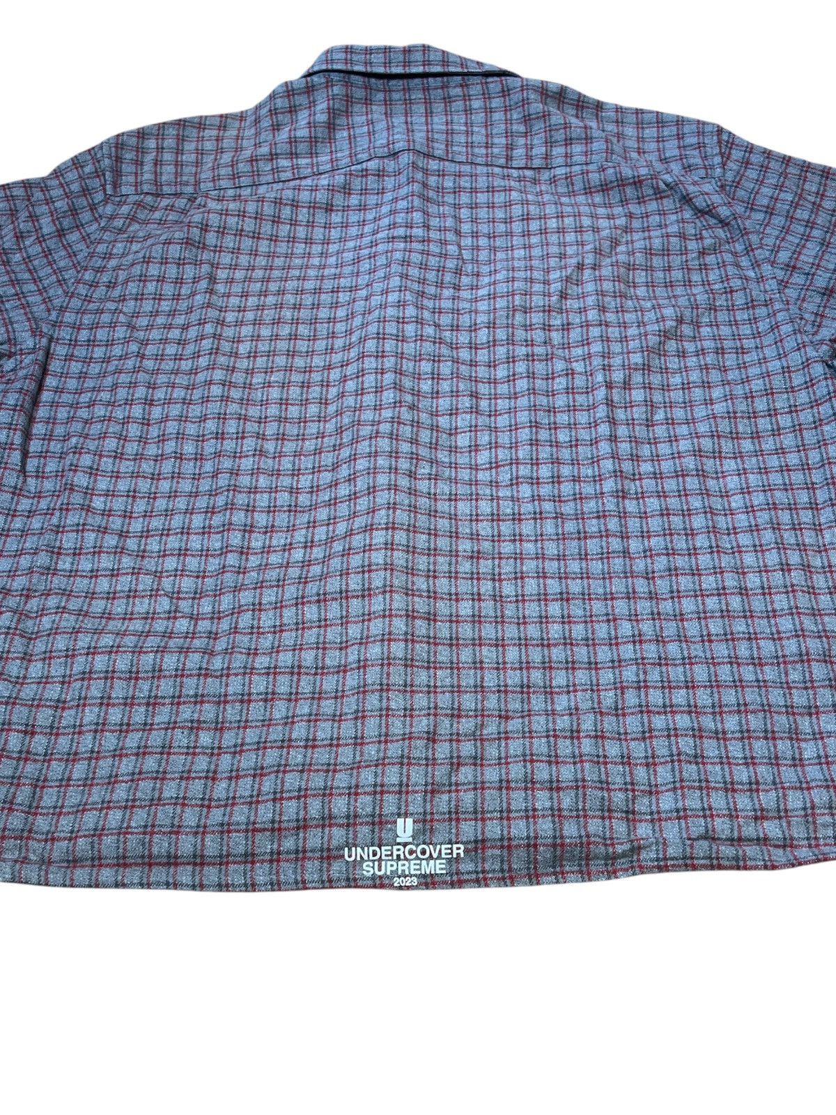 Supreme × Undercover Supreme Undercover S/S Flannel Shirt | Grailed