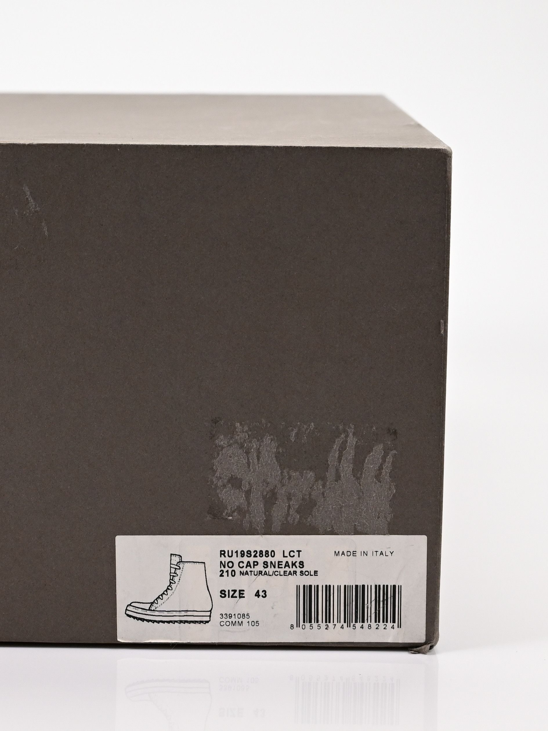 Rick Owens Babel Ramones Size US 10 / EU 43 - 21 Thumbnail