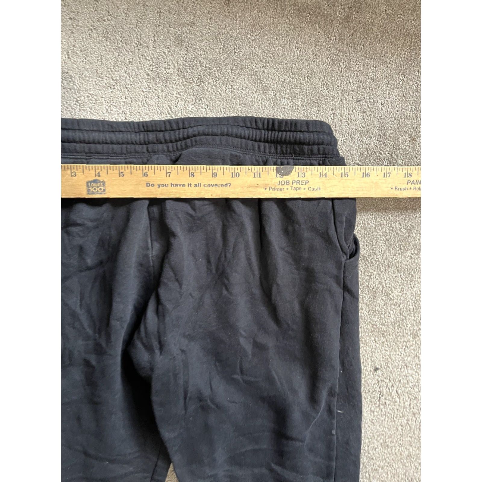 H&M H&M High Waisted Casual Joggers Black Sweatpants Womens Medium Size 32" / US 10 / IT 46 - 7 Thumbnail