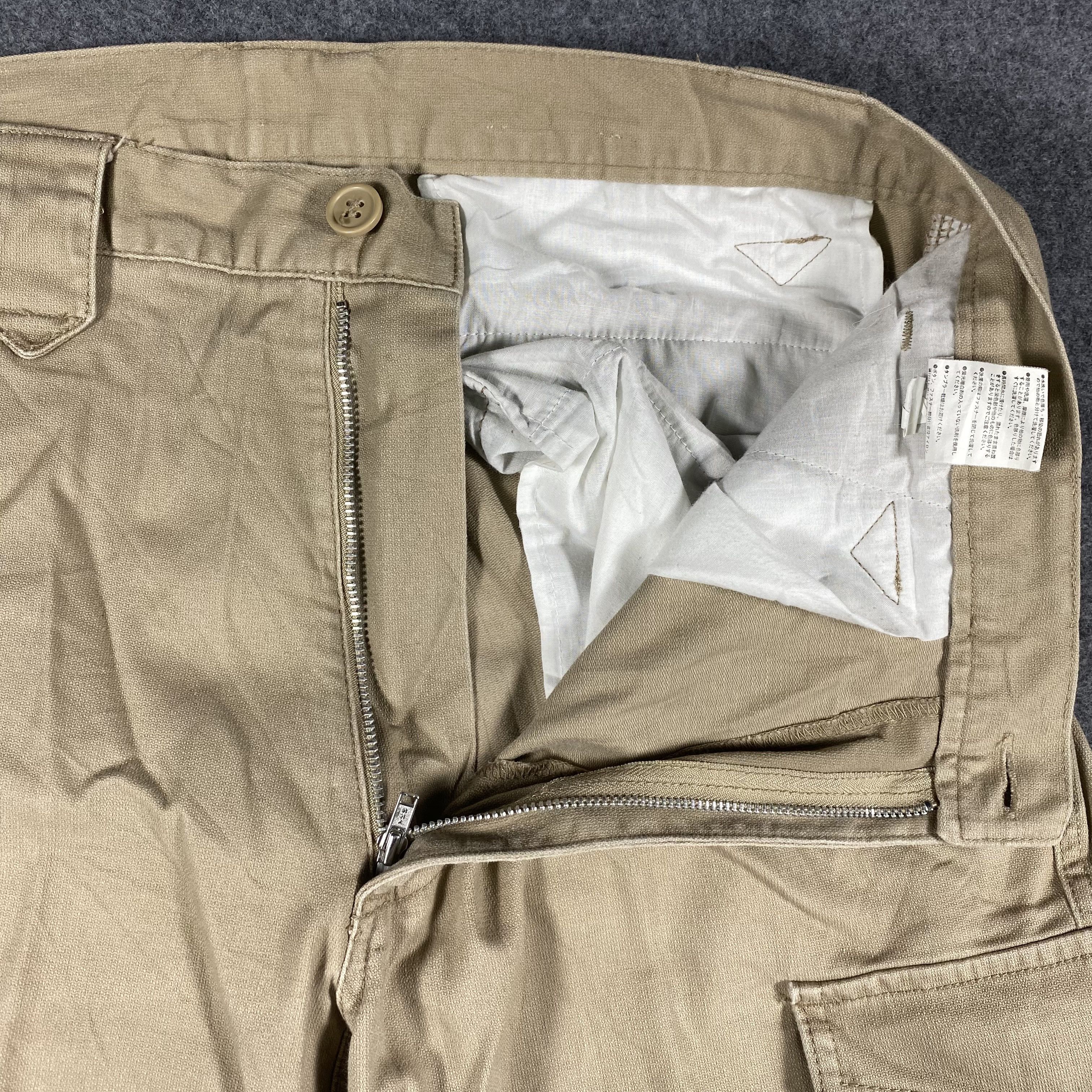 Japanese Brand Japanese Brand Multipocket Tactical Cargo Pants Size US 31 - 6 Thumbnail