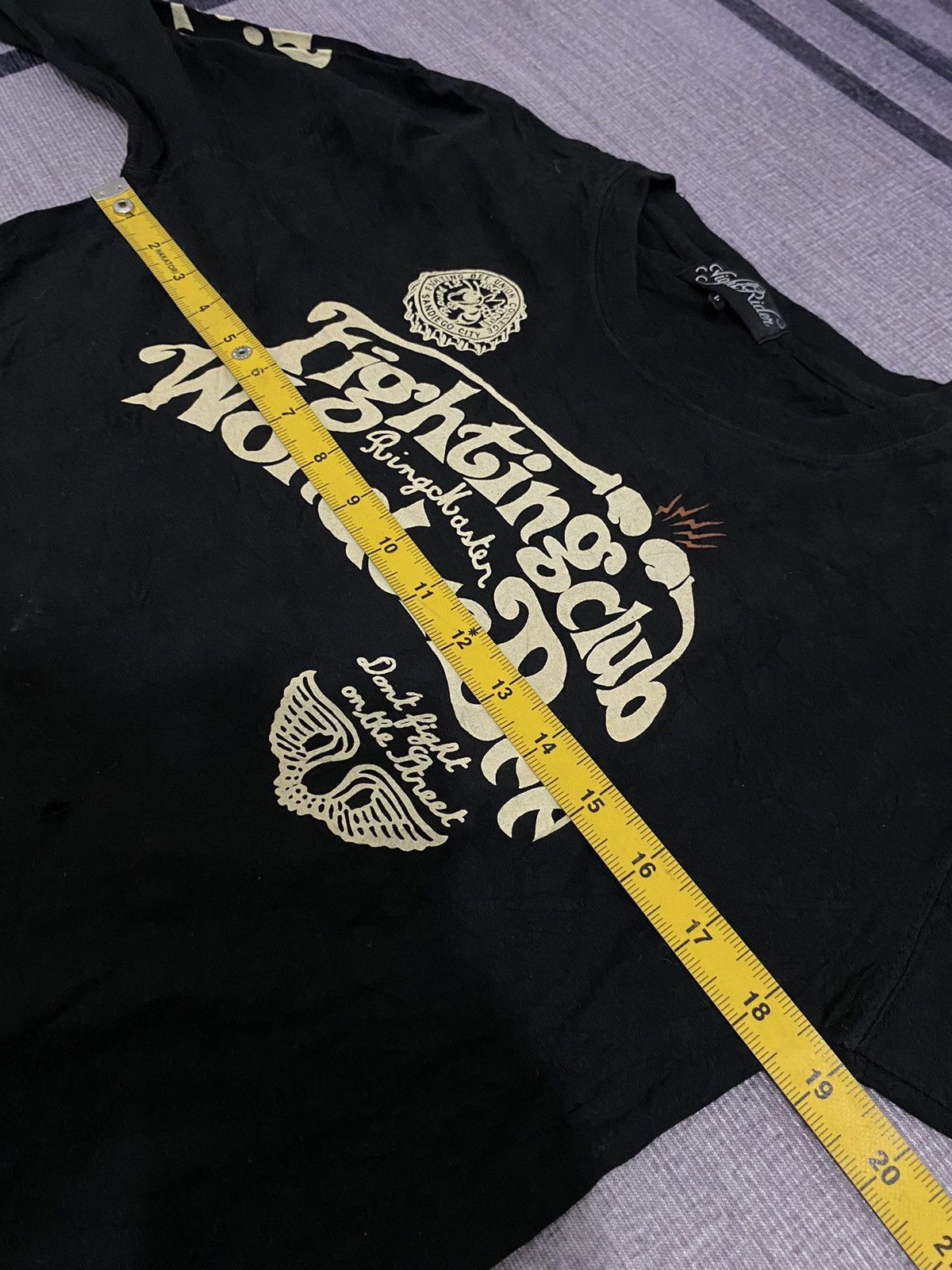 Hysteric Glamour NIGHT RIDER IFSIXWASNINE STYLE LONG SLEEVE Size US M / EU 48-50 / 2 - 12 Thumbnail