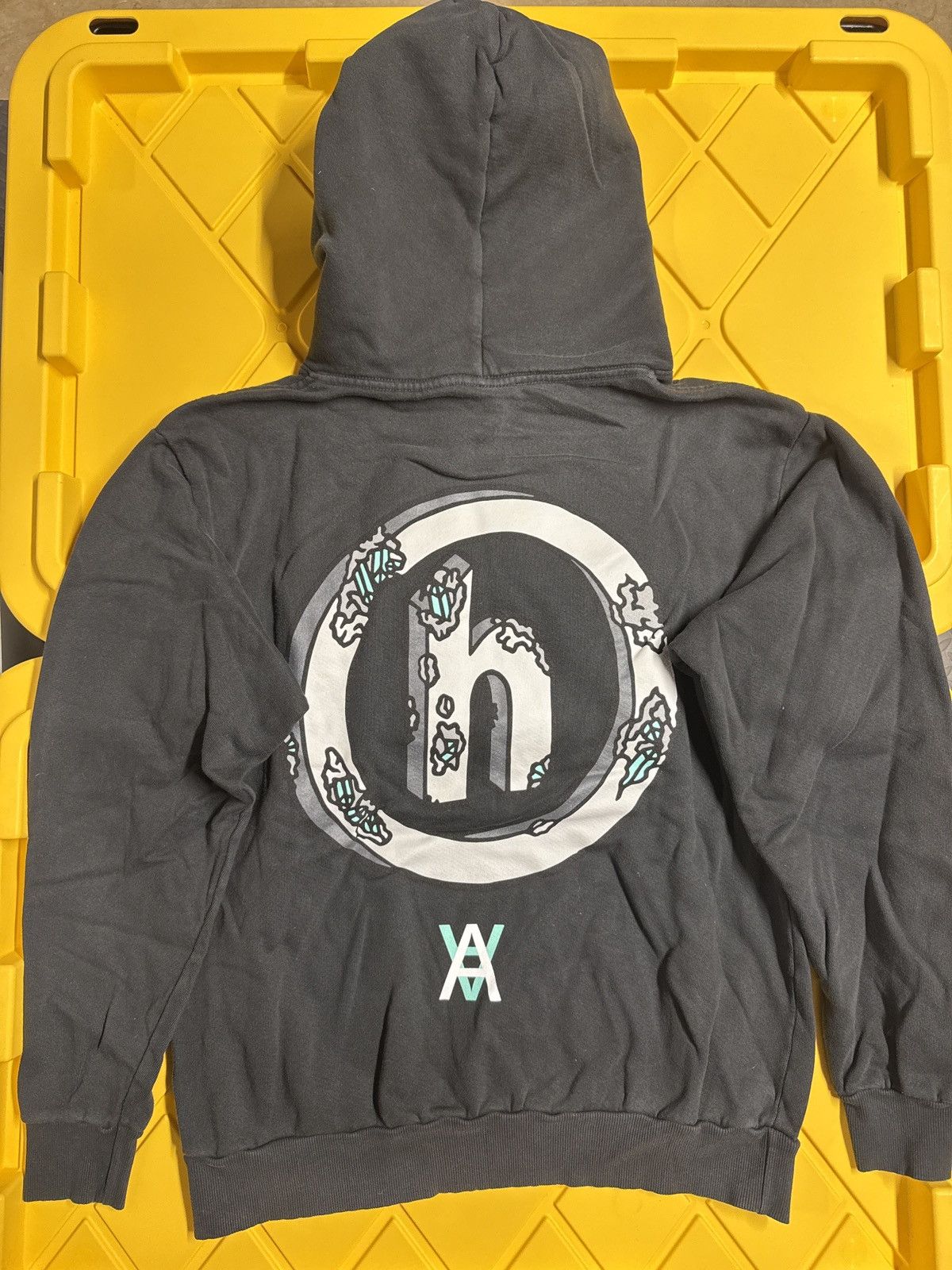 Daniel Arsham × HIDDEN HIDDEN NY x Daniel Arsham Hoodie Size US S / EU 44-46 / 1 - 1 Thumbnail