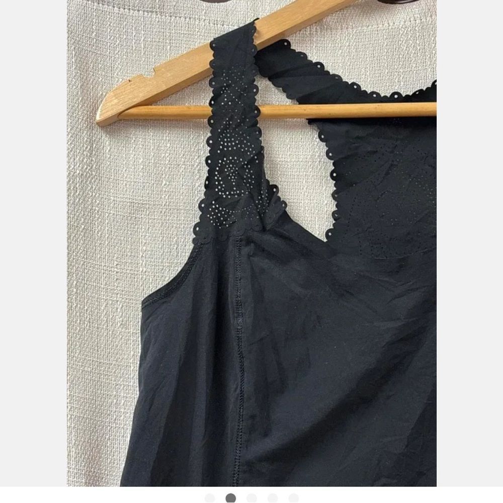 Lululemon Lululemon Athletica Black Tank Top with Wide Straps Size S / US 4 / IT 40 - 8 Thumbnail