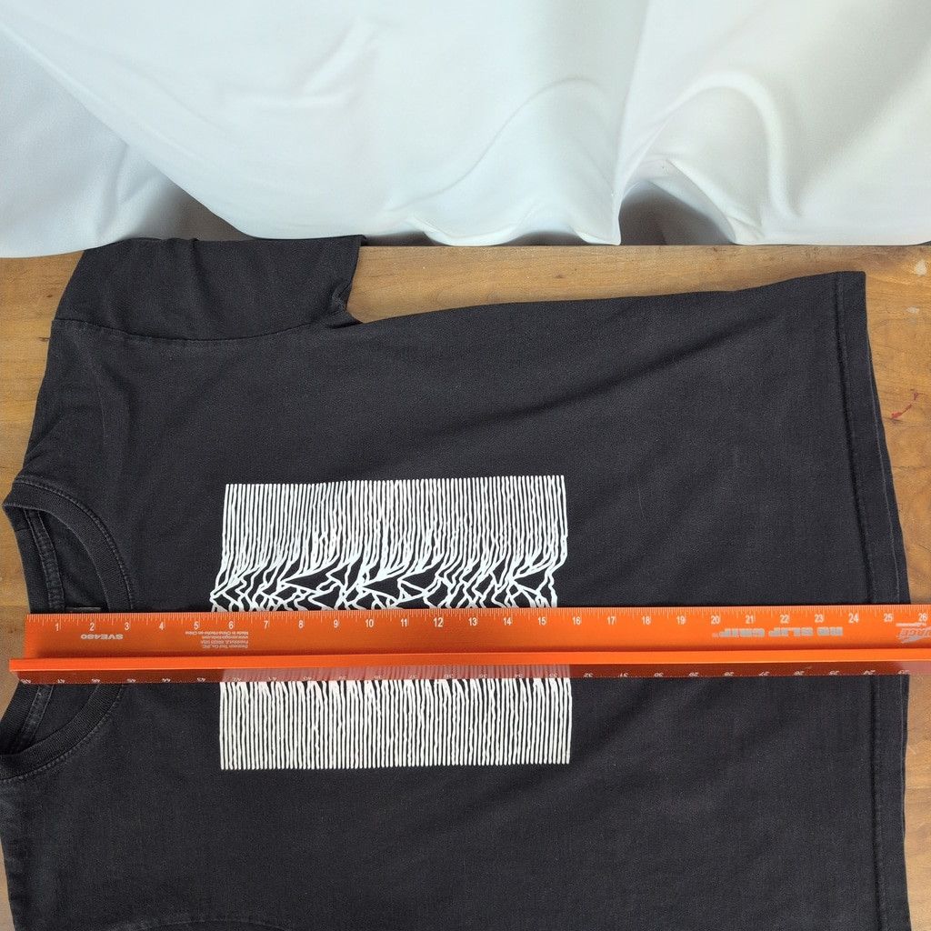 Band Tees × Vintage Vintage The GTS Tagged Unknown Pleasures Radio Waves Shirt Size US M / EU 48-50 / 2 - 5 Thumbnail