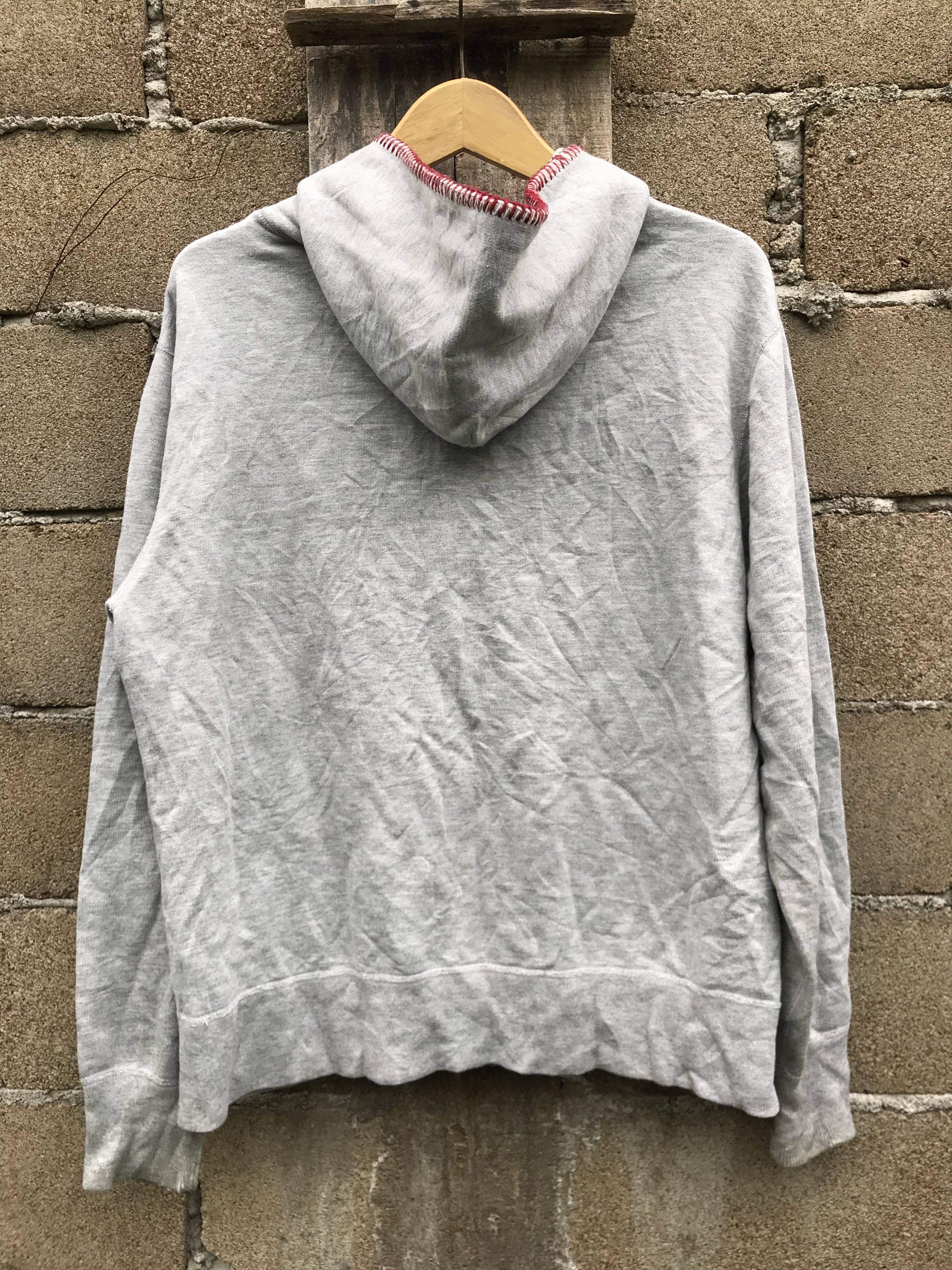 14th Addiction × KMRii × Yasuyuki Ishii Vintage Beams Toyo enterprises Distressed hoodie Size US M / EU 48-50 / 2 - 8 Thumbnail