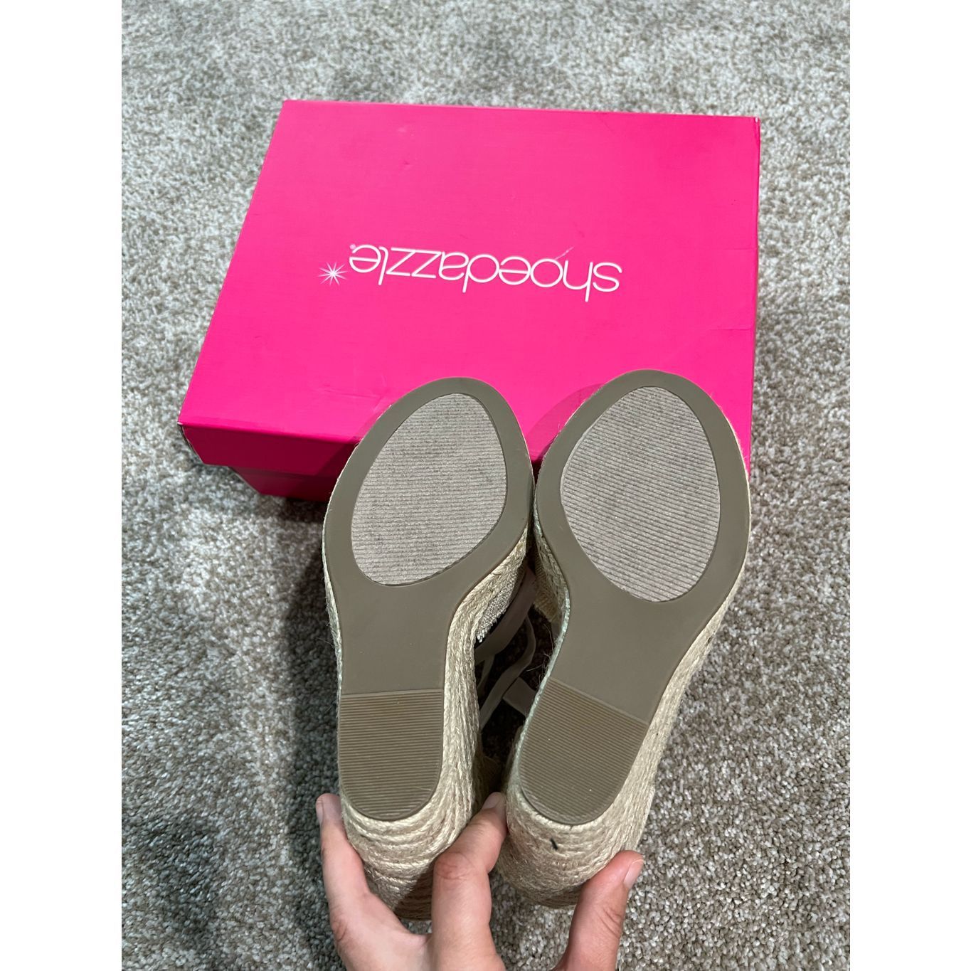Other Shoedazzle Earlina Wedges Size 10 Size US 10 / IT 40 - 6 Thumbnail
